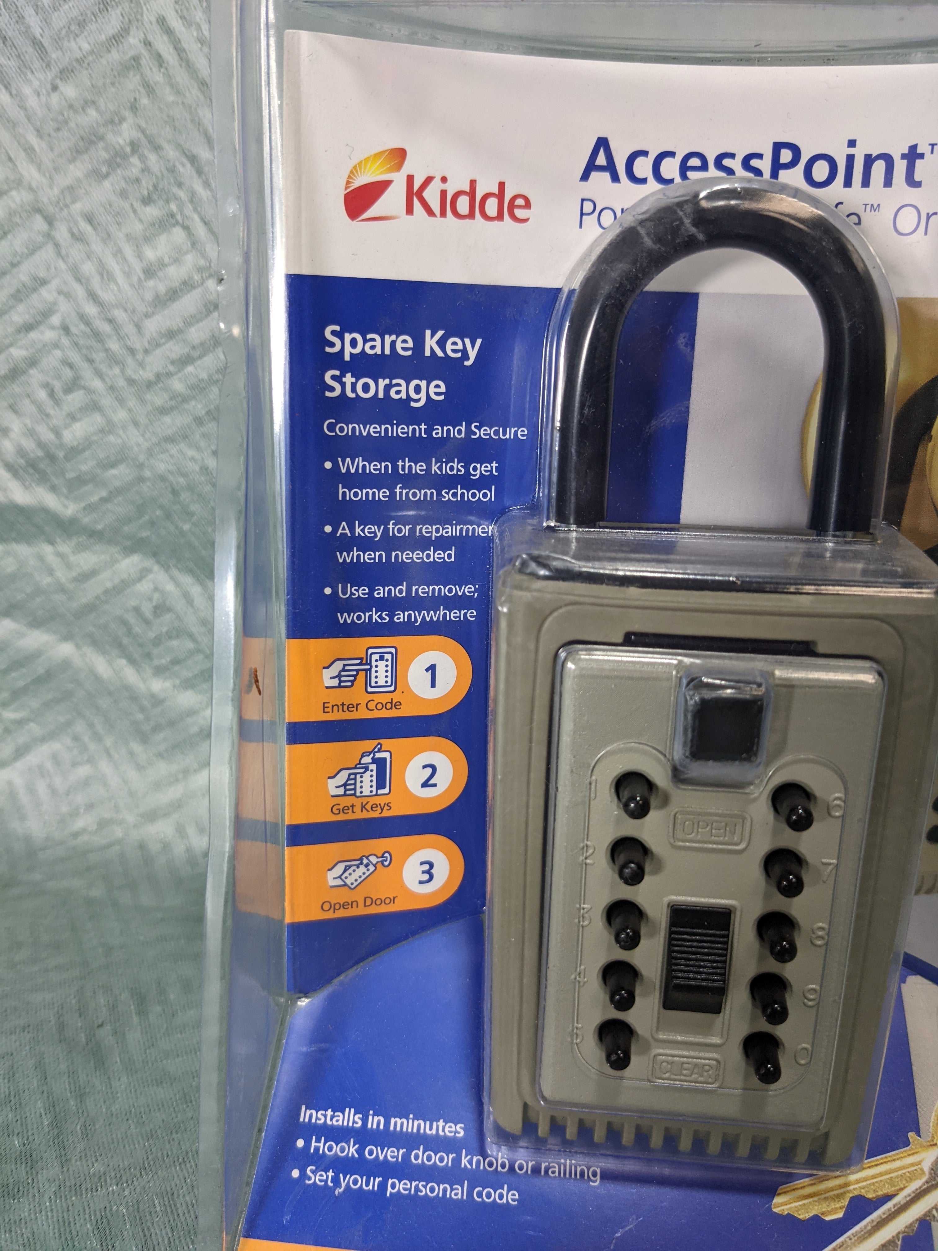 Hanging Key Access Push Button (7350336979182)