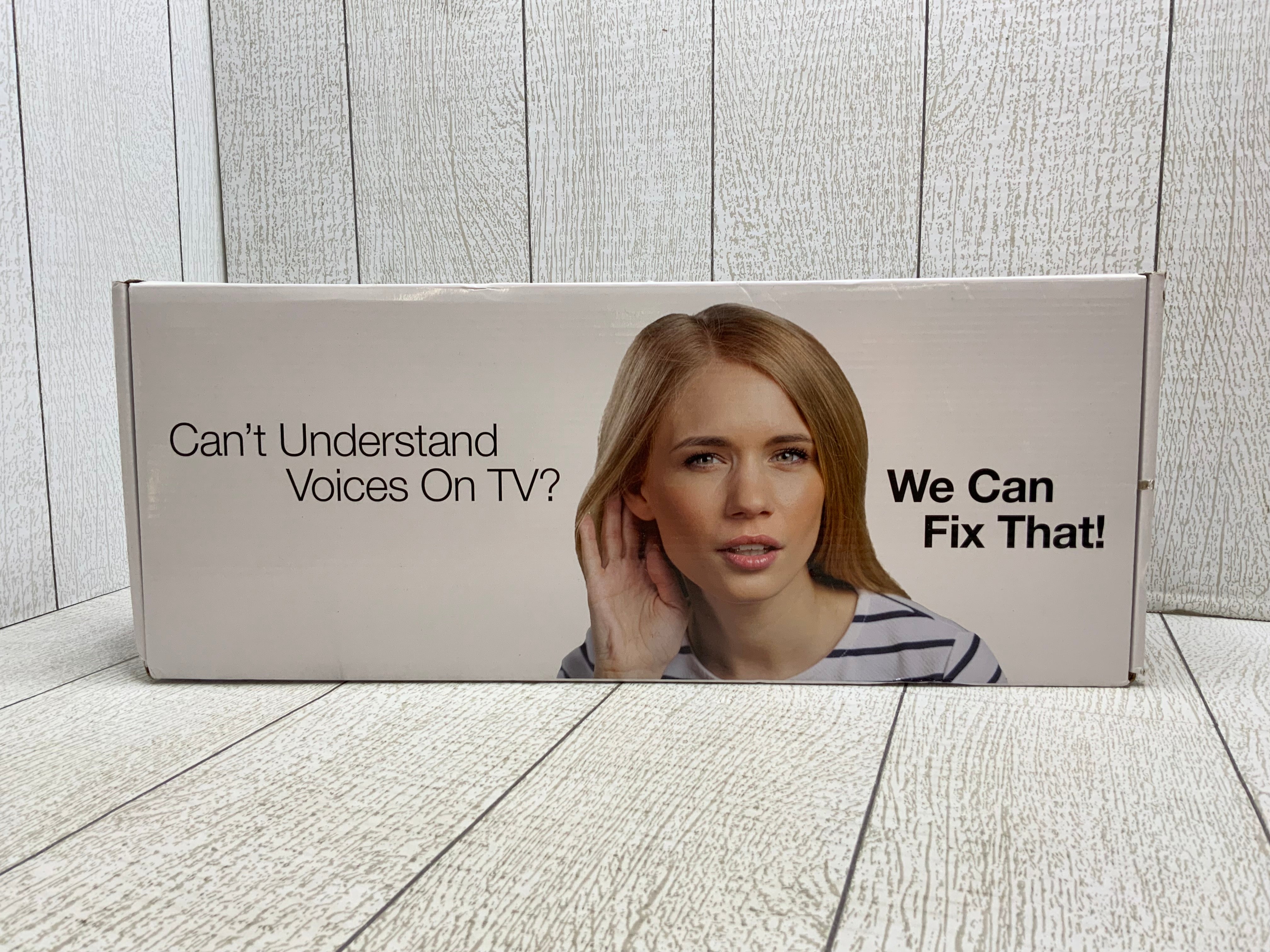 ZVOX Dialogue Clarifying Sound Bar with Patented Hearing Technology (8025499468014)