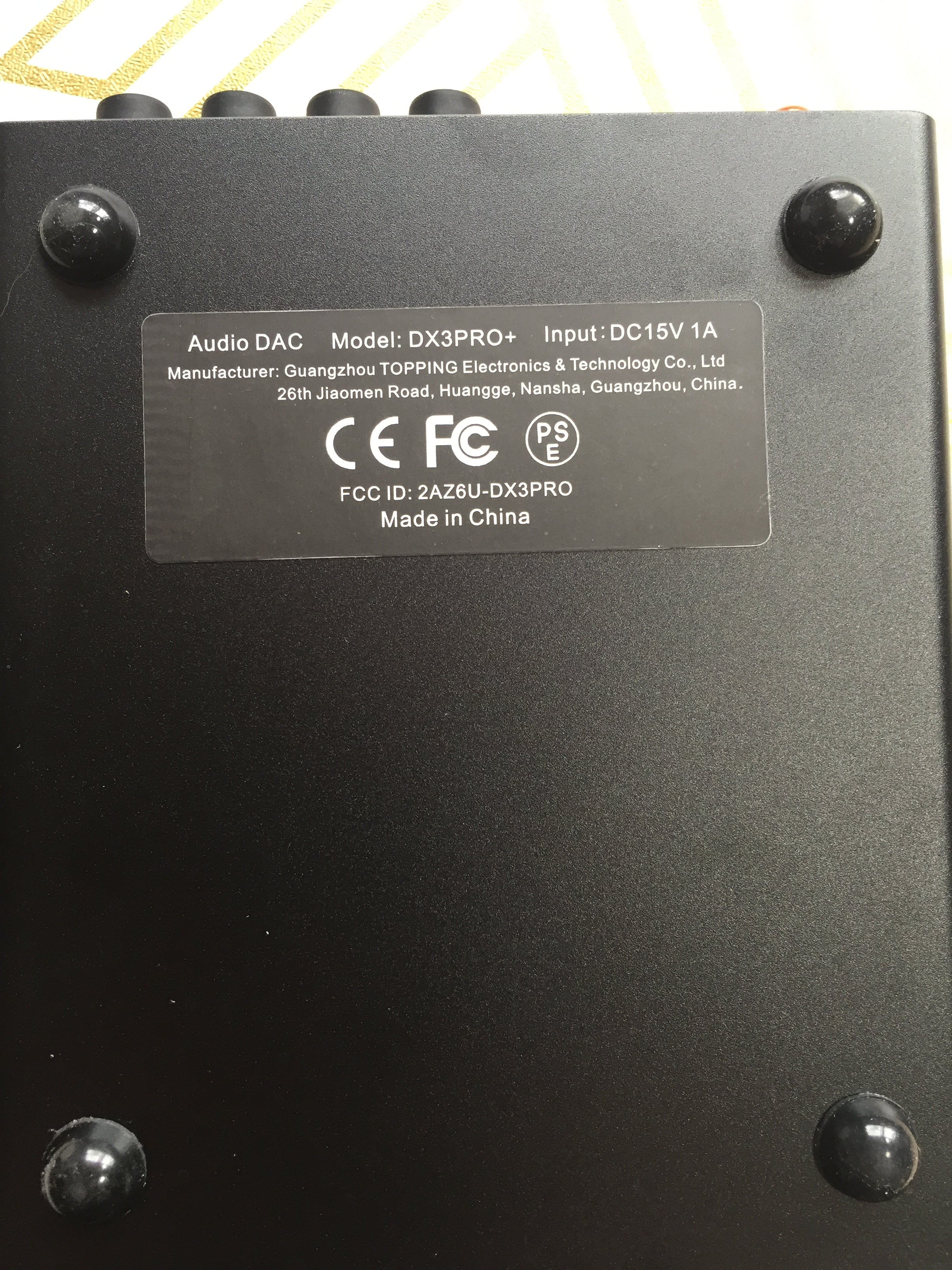 Topping DX3 Pro+ ES9038Q2M Bluetooth Audio Decoder Headphone Amplifier (8045978910958)