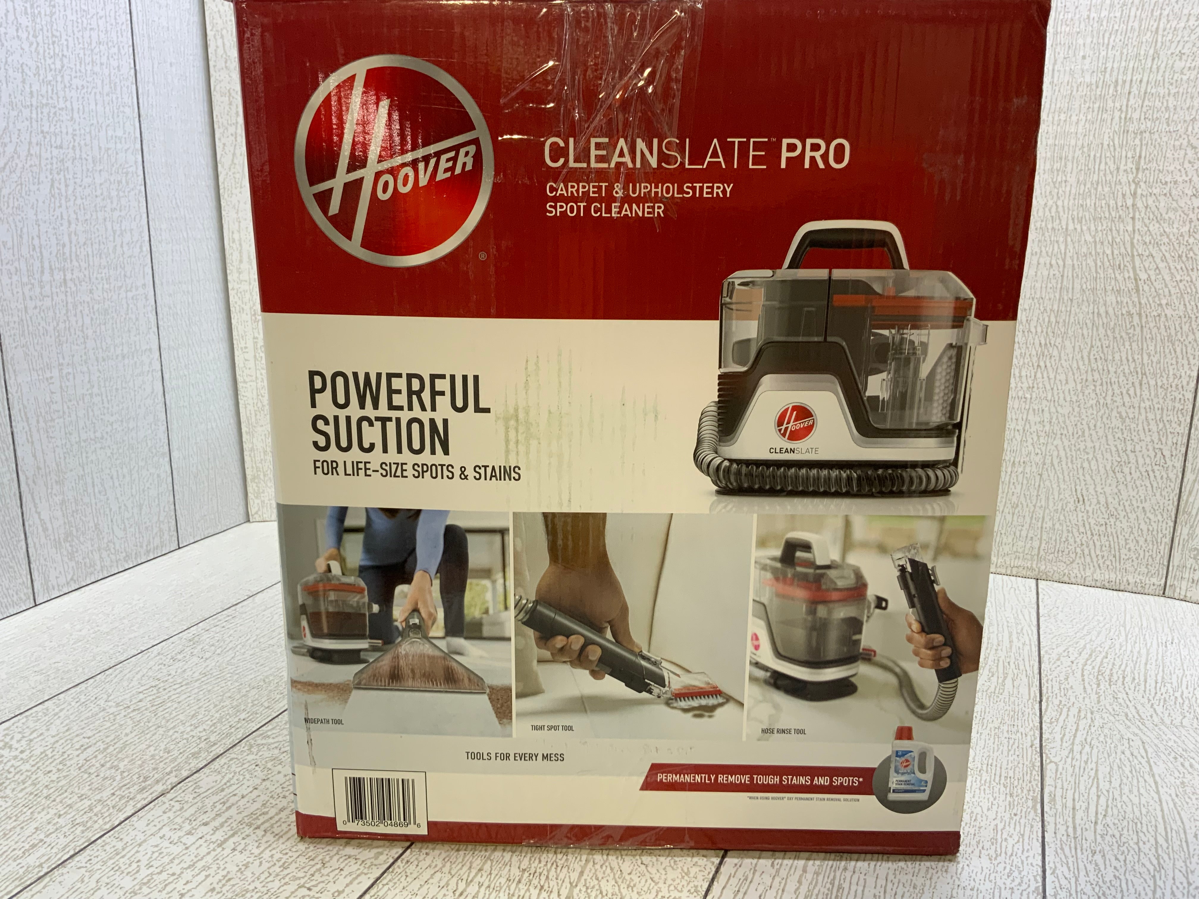 HOOVER CleanSlate Pro Portable Carpet and Upholstery Spot Cleaner (7954485018862)