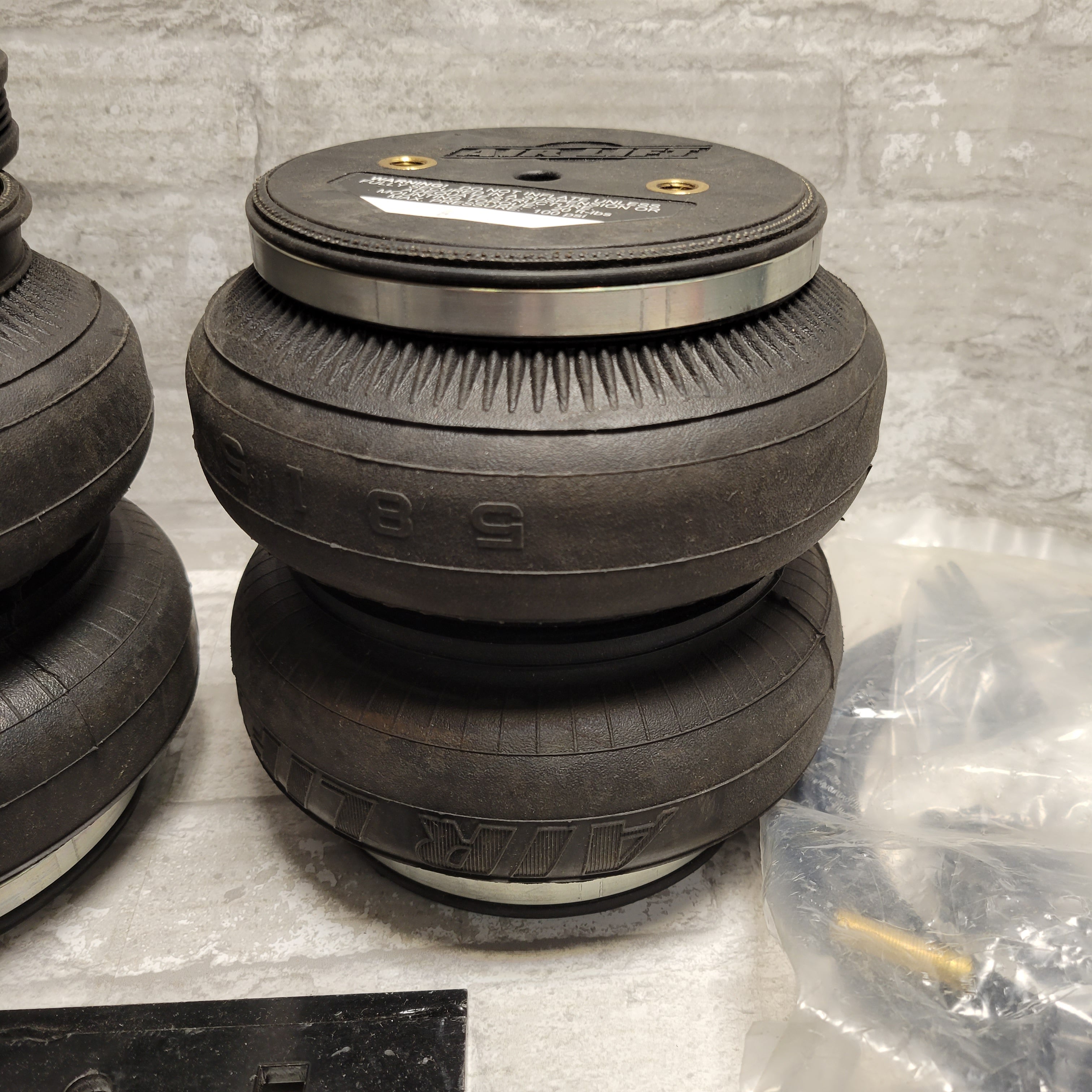 Air Lift 57589 LoadLifter 7500 XL Ultimate Air Spring Kit *READ DESCRIPTION* (8048817045742)