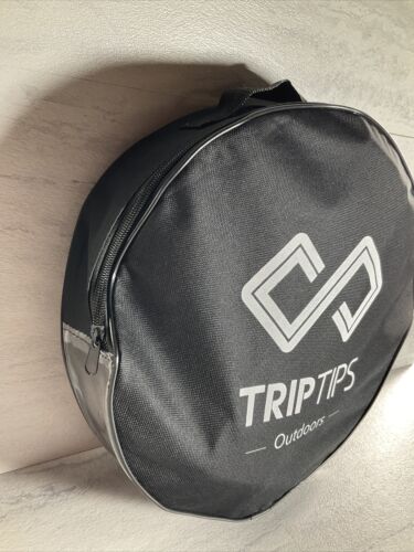 TRIPTIPS Portable Toilet Camping Toilet Outdoor Commode Car Toilet Folding Stool (6922815865015)