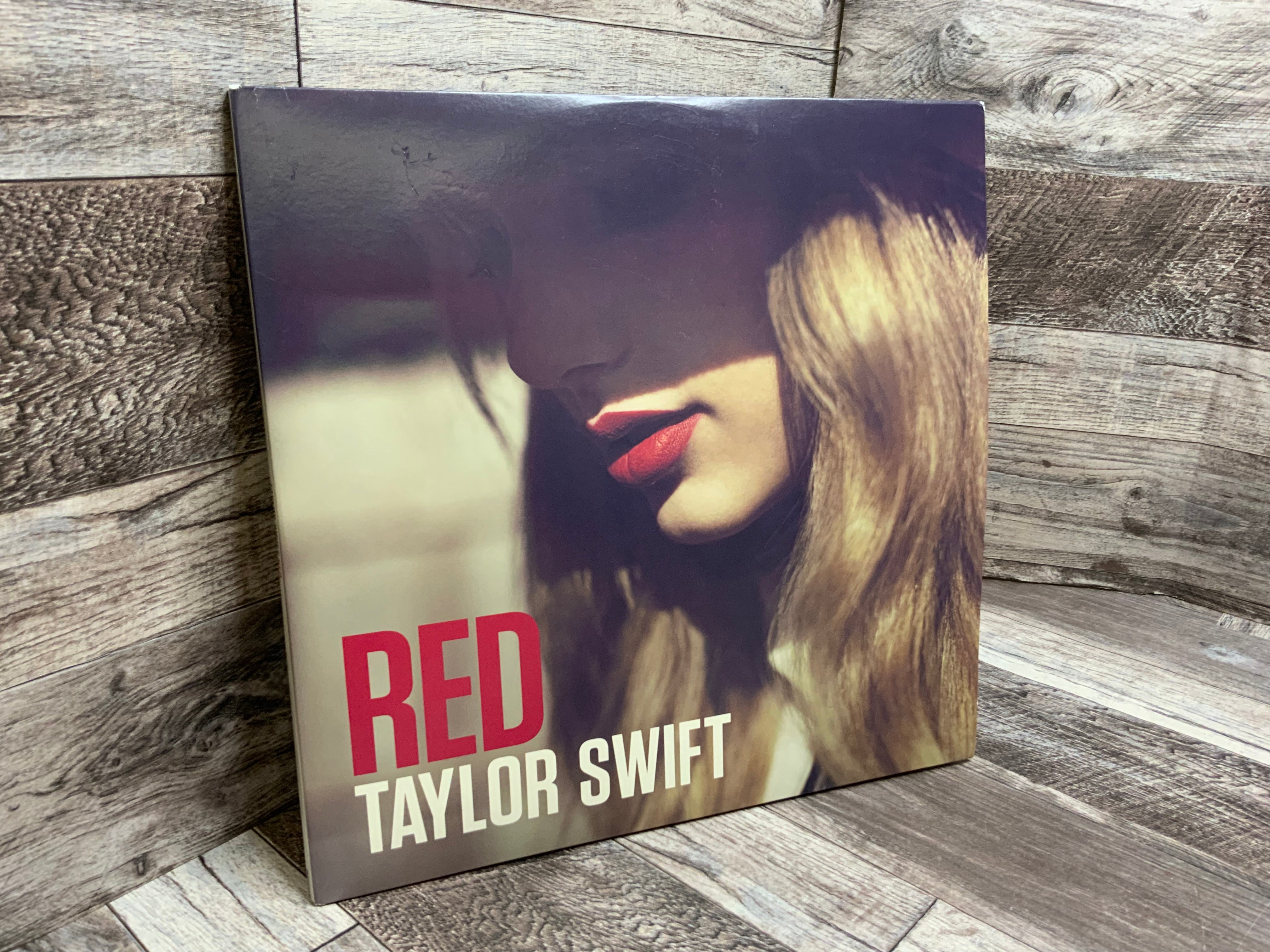 Taylor Swift - Red 2x LP Vinyl Record (8080360734958)