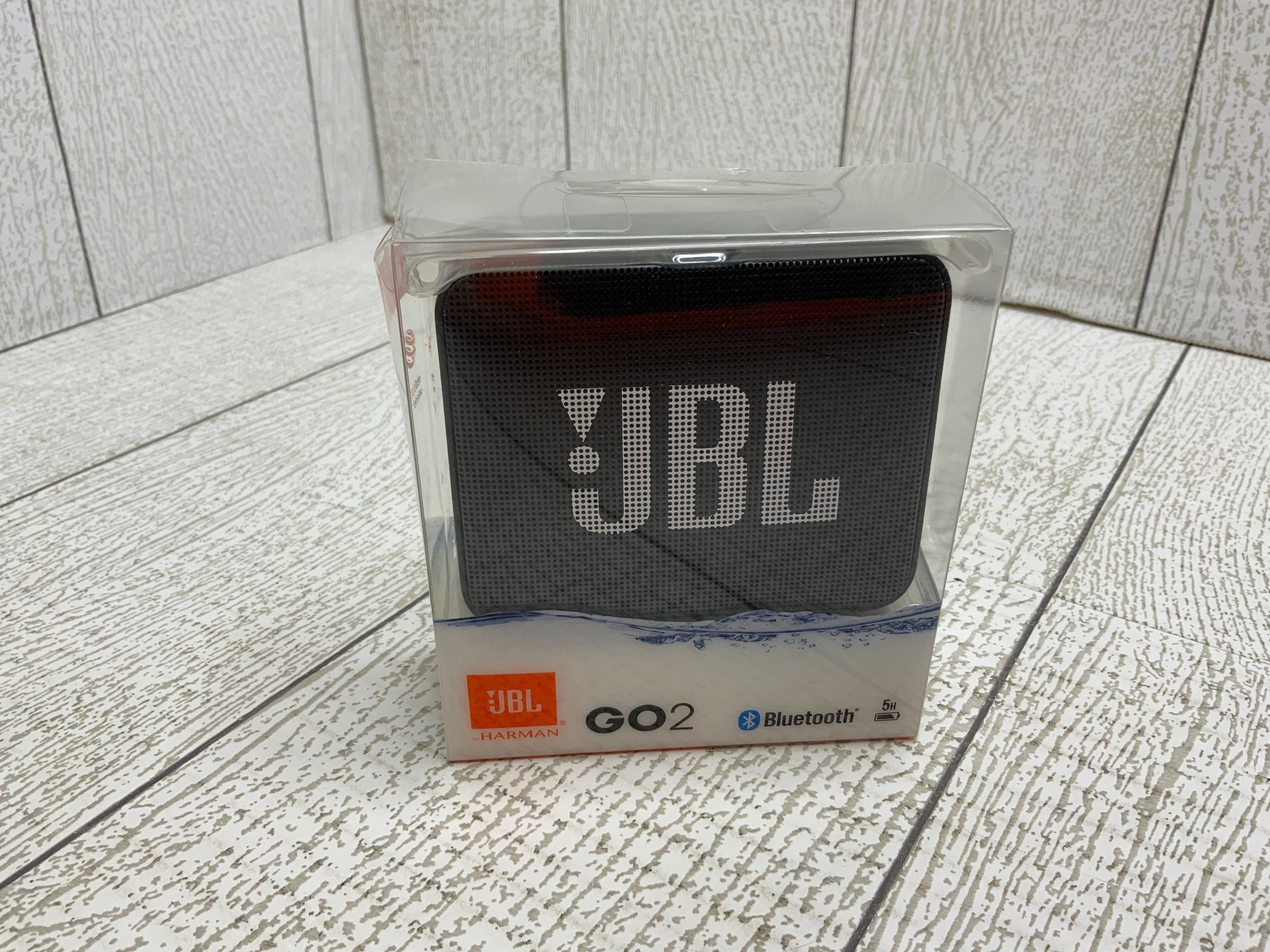 JBL GO2 Waterproof UltraPortable Bluetooth Speaker Black