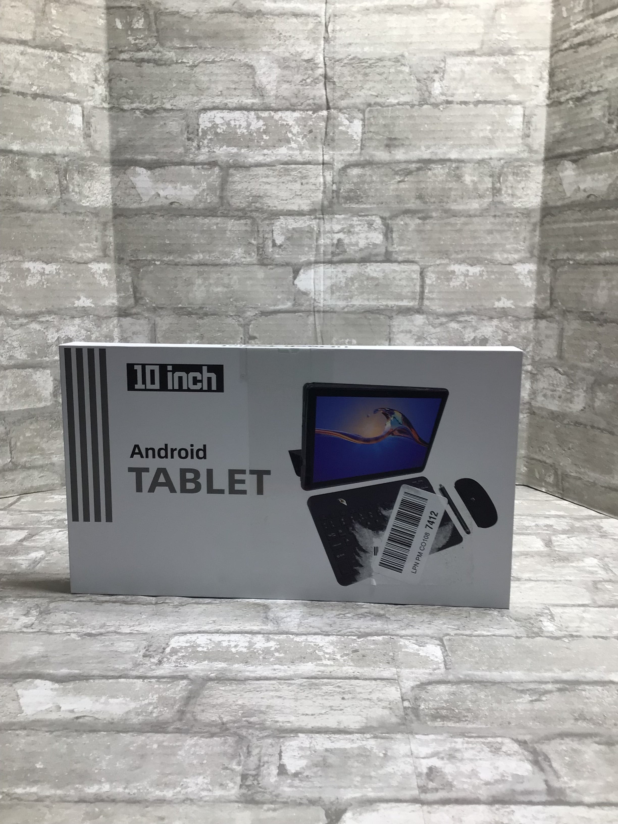 2023 Newest Tablet with Keyboard, 10 inch 2 in 1 Tablets, Android 11**OPEN BOX** (8202995171566)