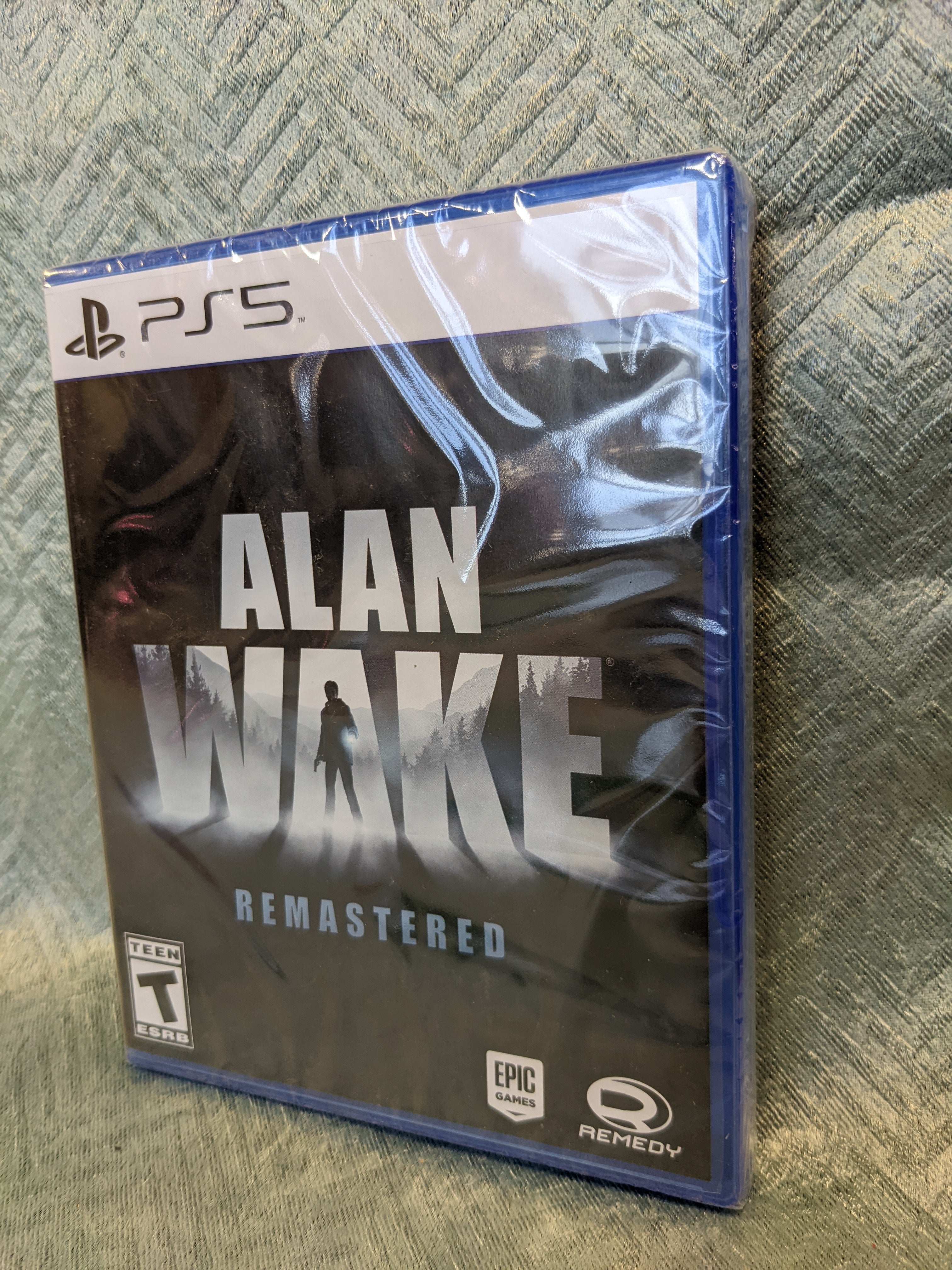 Alan Wake Remastered - PlayStation 5 (7594294935790)