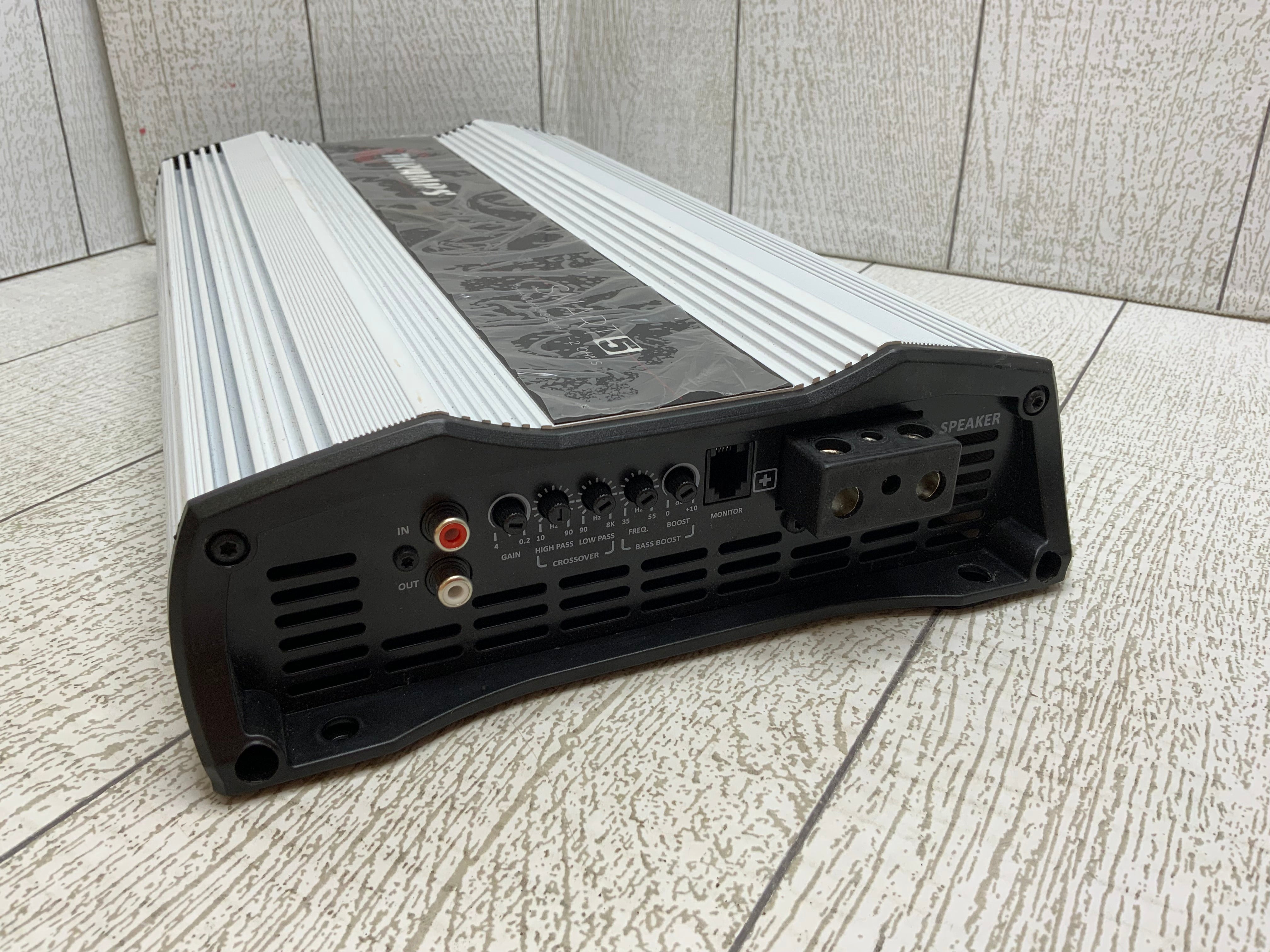 Taramps Smart 5 1 Channel 5000 Watts Rms 1~2 Ohm Amplifier **FOR PARTS** (8041936978158)