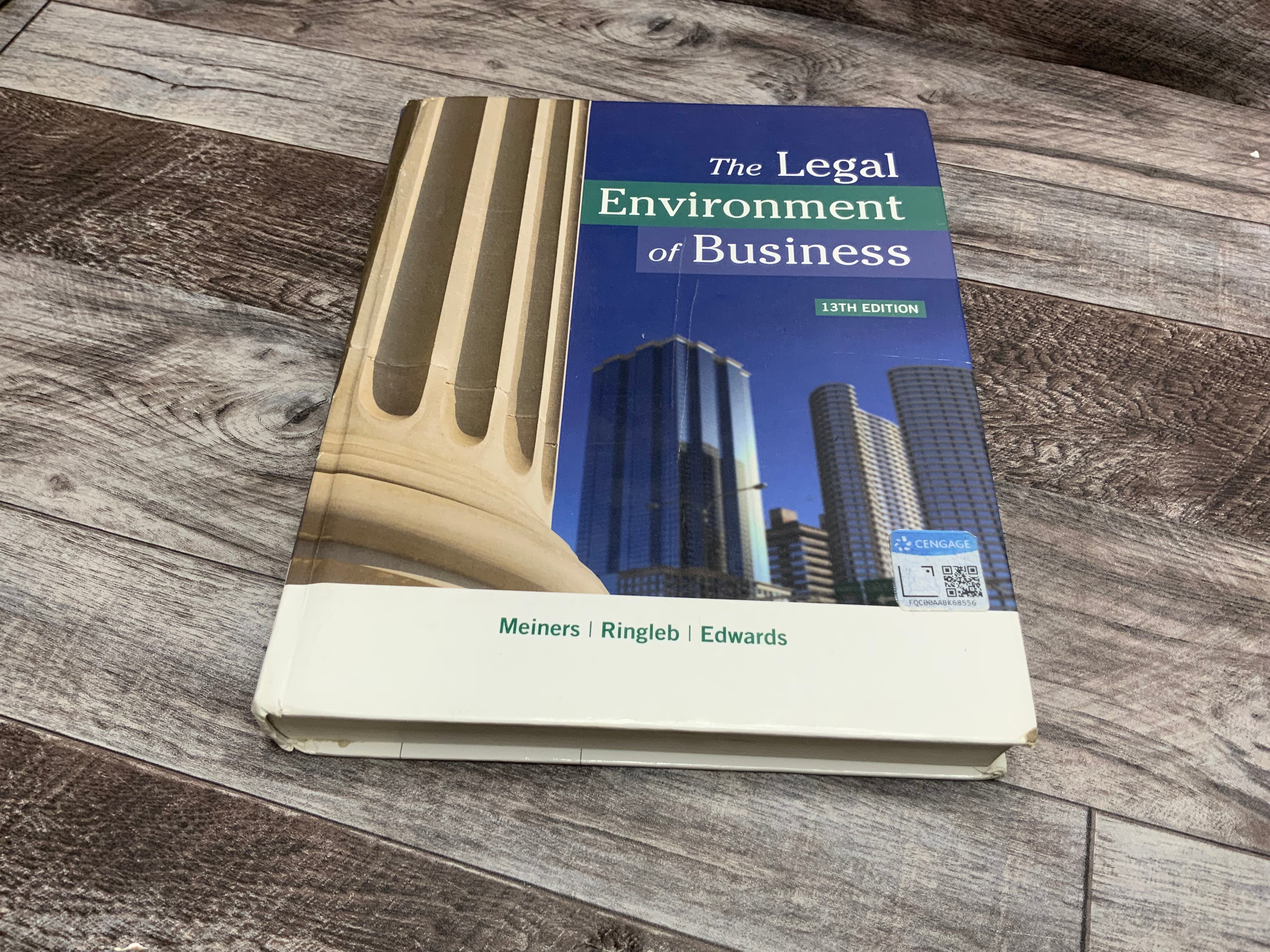 The Legal Environment of Business 13th Edition (8198750077166)