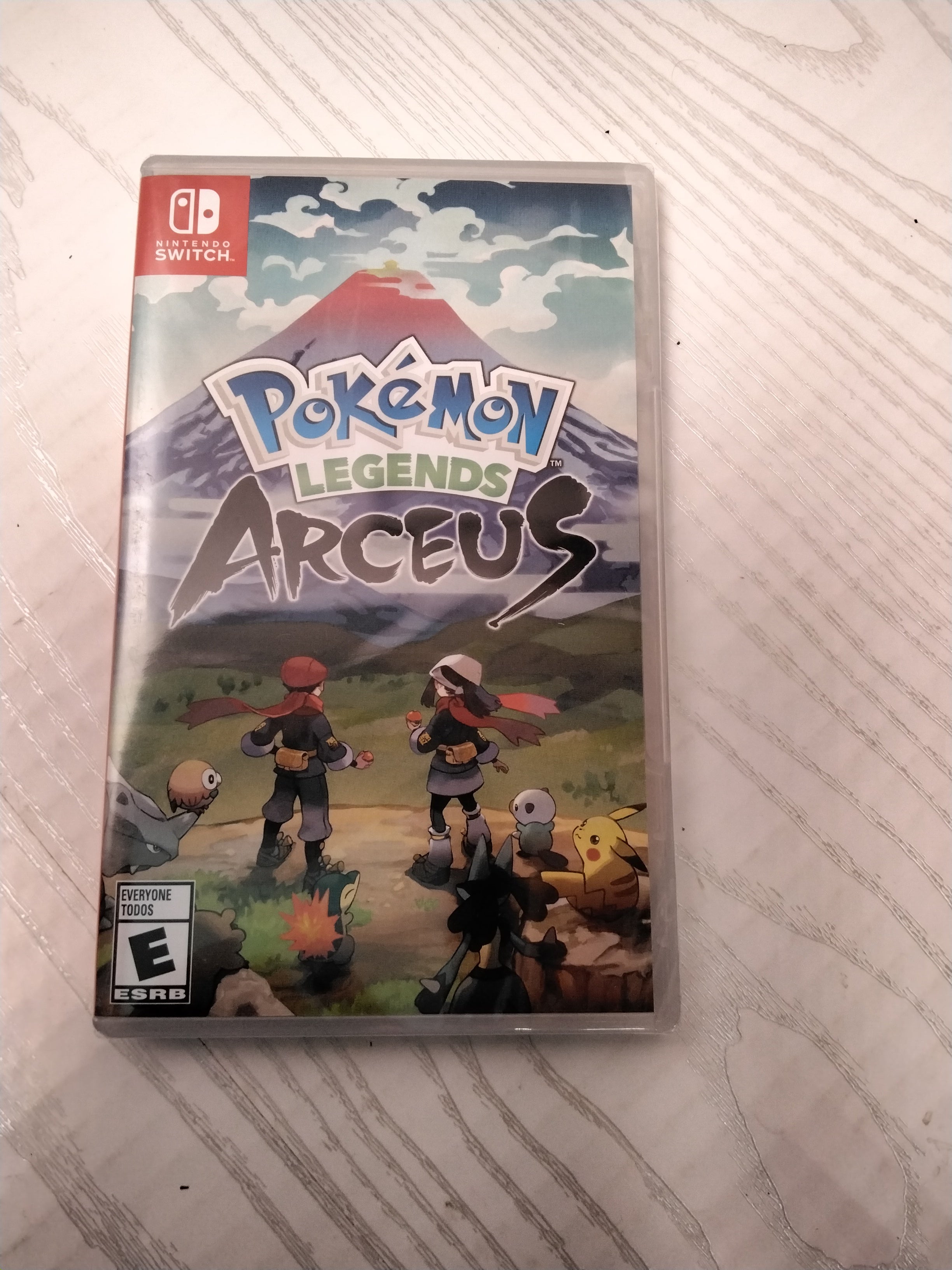 Pokémon Legends: Arceus - Nintendo Switch (7781953994990)