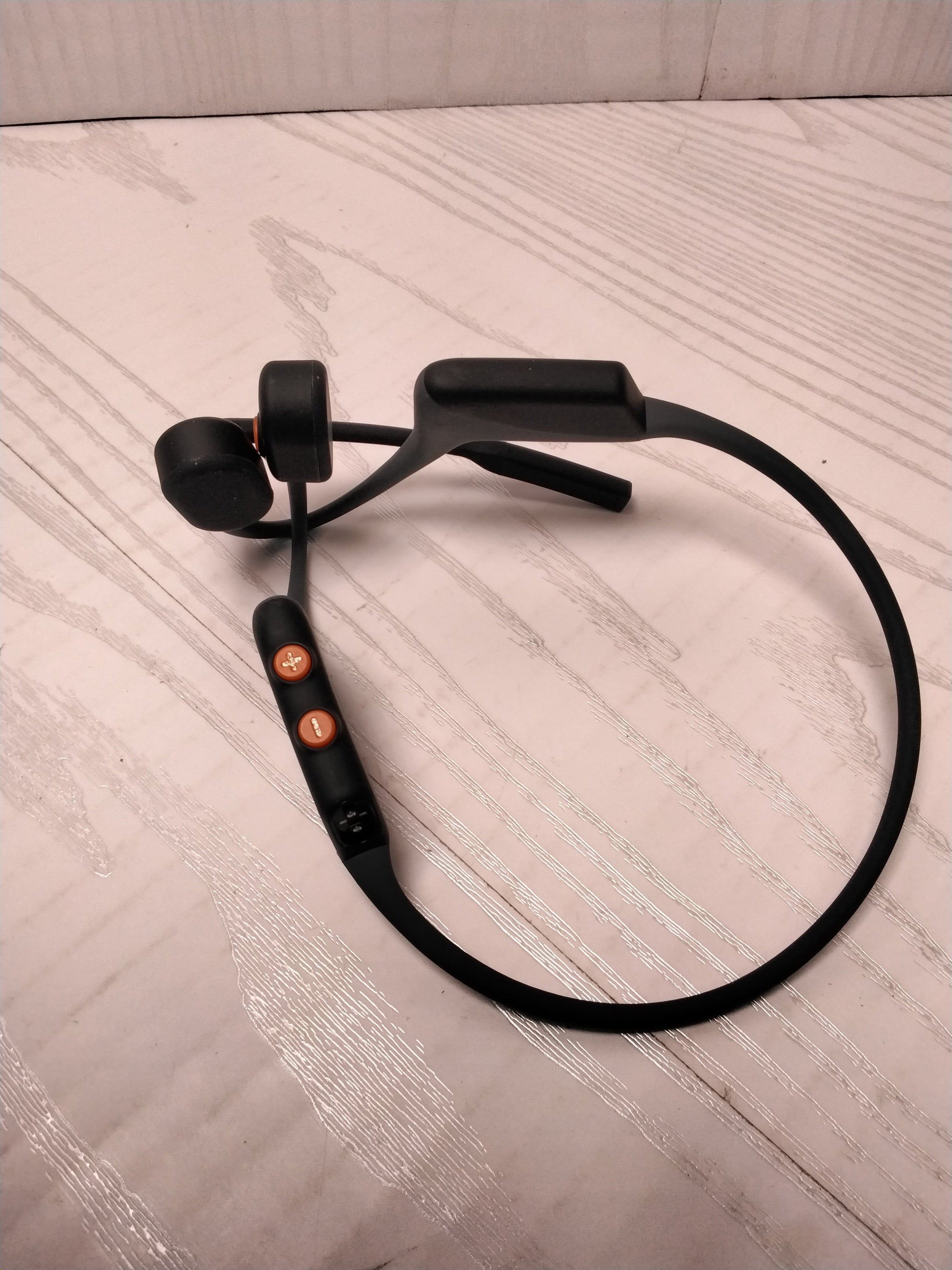 AfterShokz OpenComm Wireless Bone Conduction Bluetooth Headset with Microphone (7834444595438)