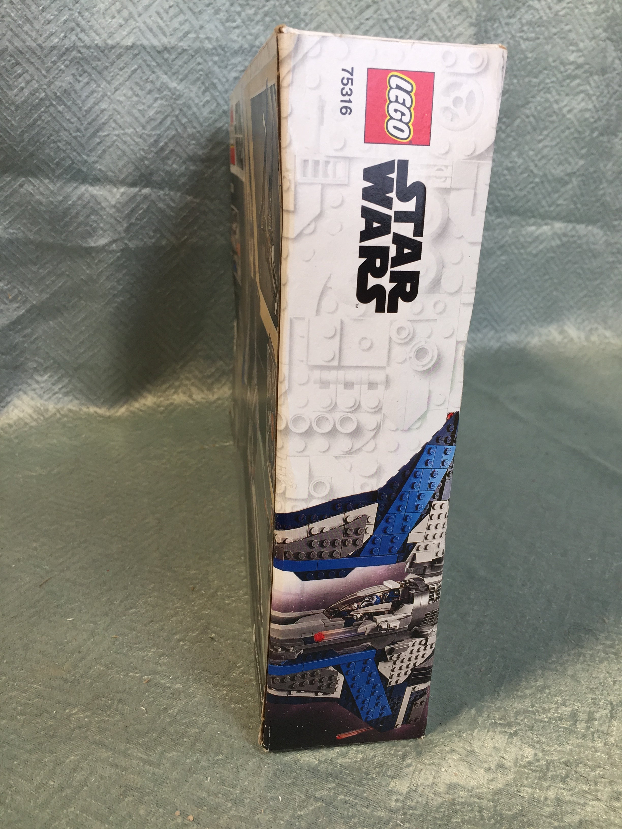 LEGO Star Wars Mandalorian Starfighter 75316 - 544 Pieces - SEALED (7611658502382)