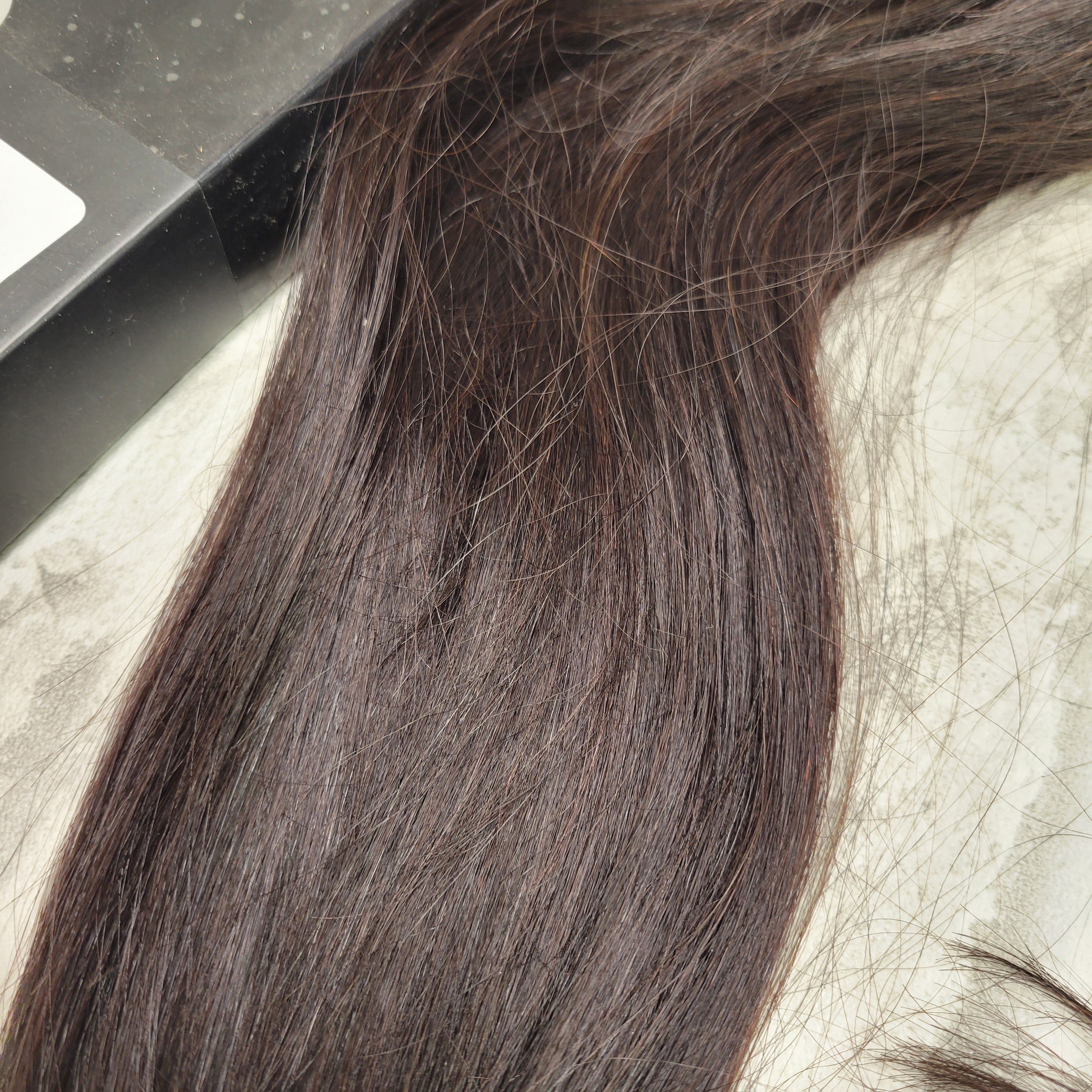 SUYYA Clip in Hair Extensions Human Hair Off Black 7pcs 120g (22