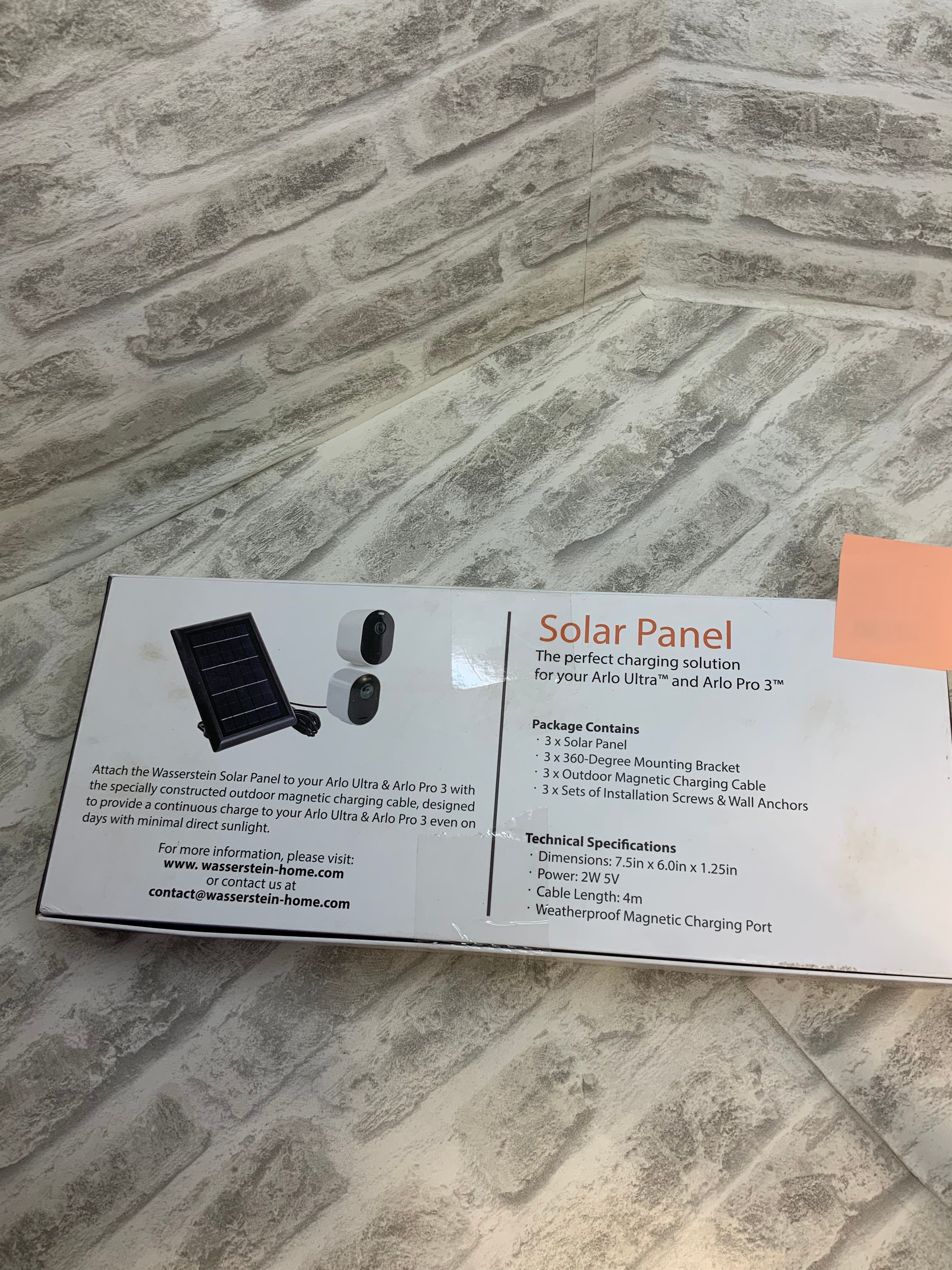 Wasserstein Solar Panel (7567259042030)