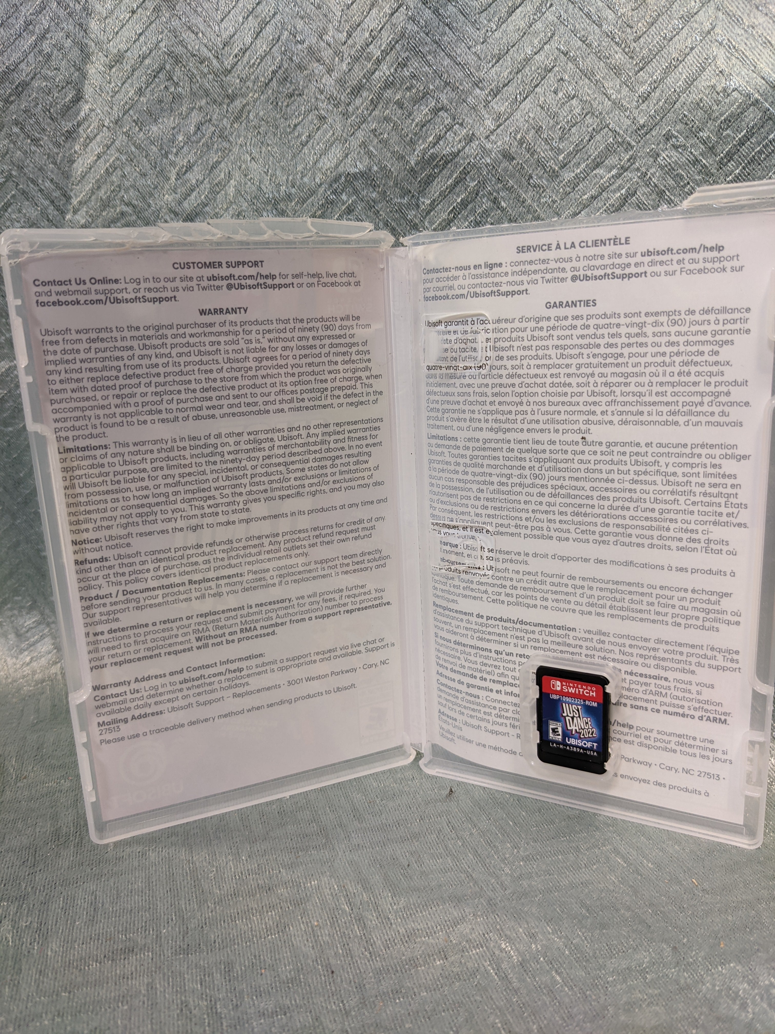 Just Dance 2022 - Nintendo Switch (7571468746990)