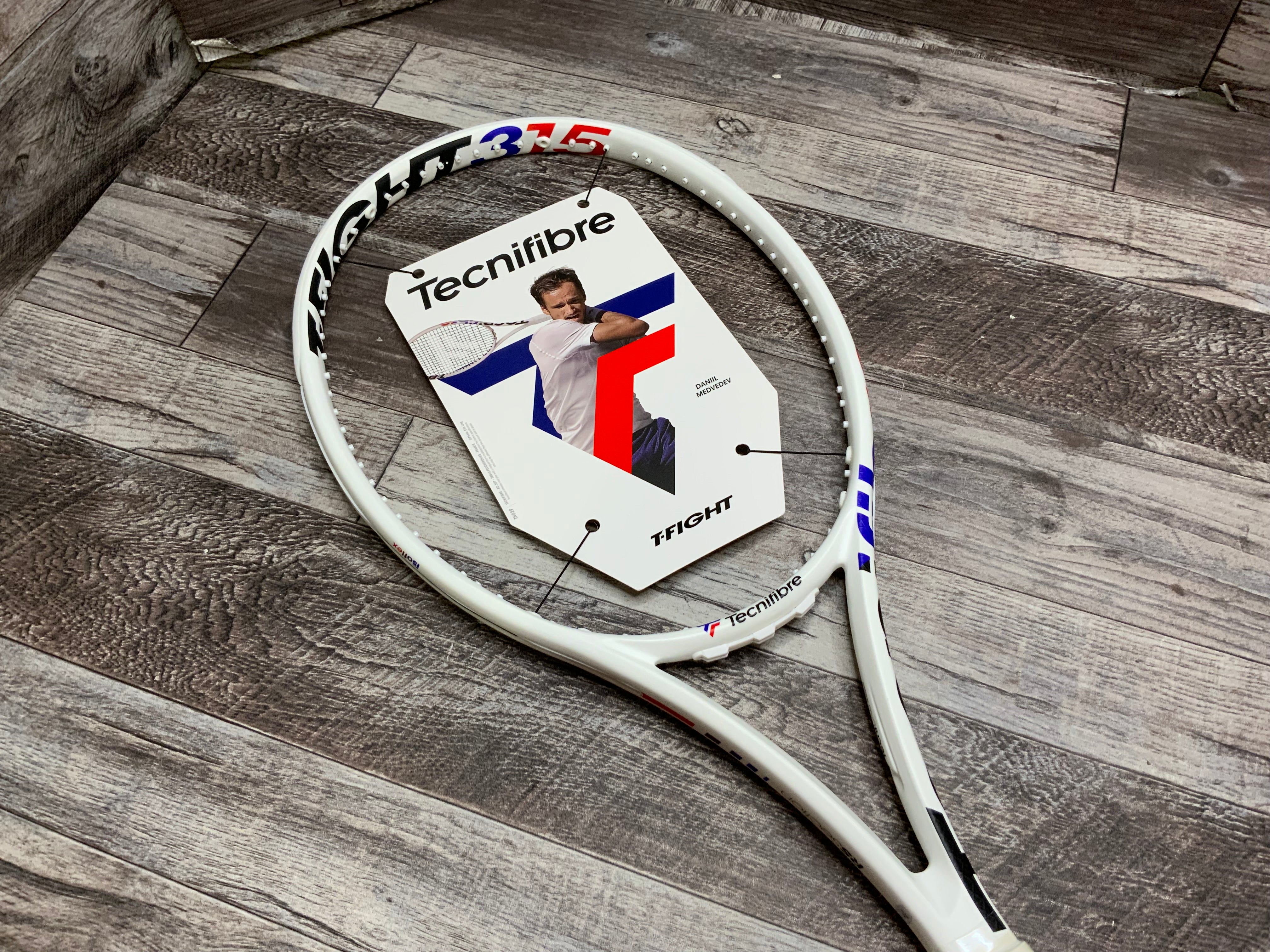 Tecnifibre T-Fight 300 ISOFLEX Grip 3  Tennis Racquet Series **Unstrung** (8100522524910)