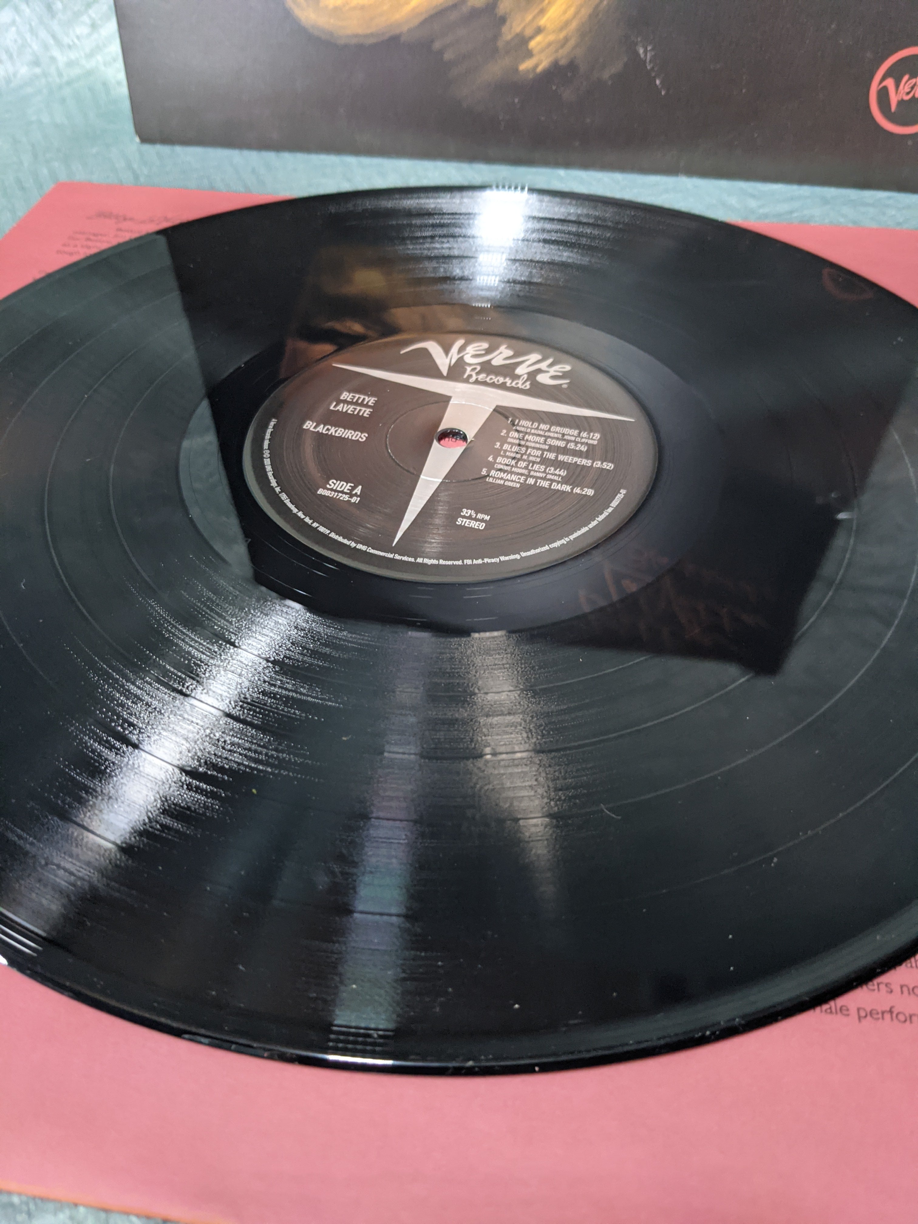 Blackbirds [LP] Bettye LaVette Vinyl gift (6966461431991)