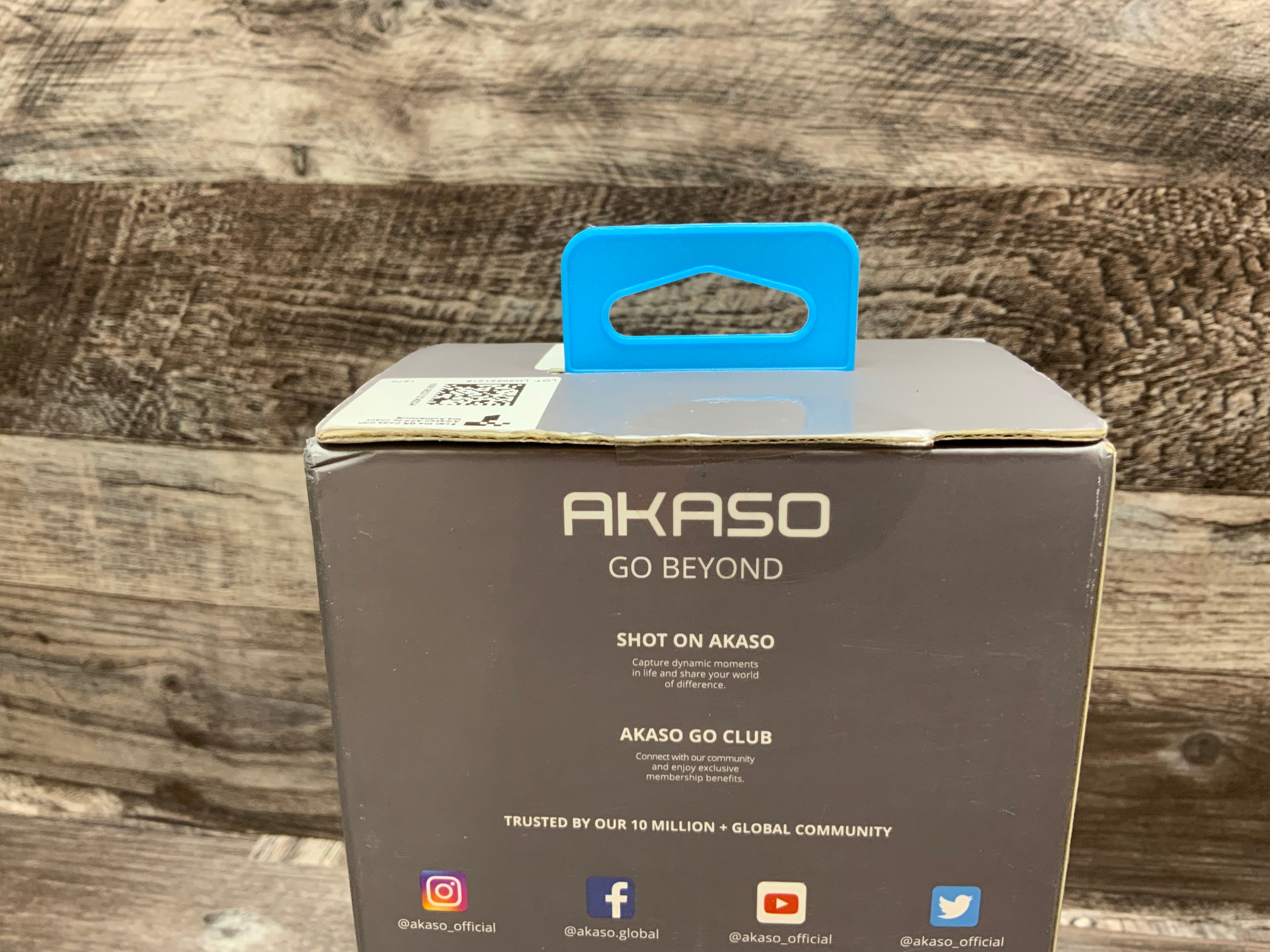 AKASO Brave 4 4K 20MP WiFi Action Camera Ultra HD with EIS 30m Waterproof Camera (8074073932014)