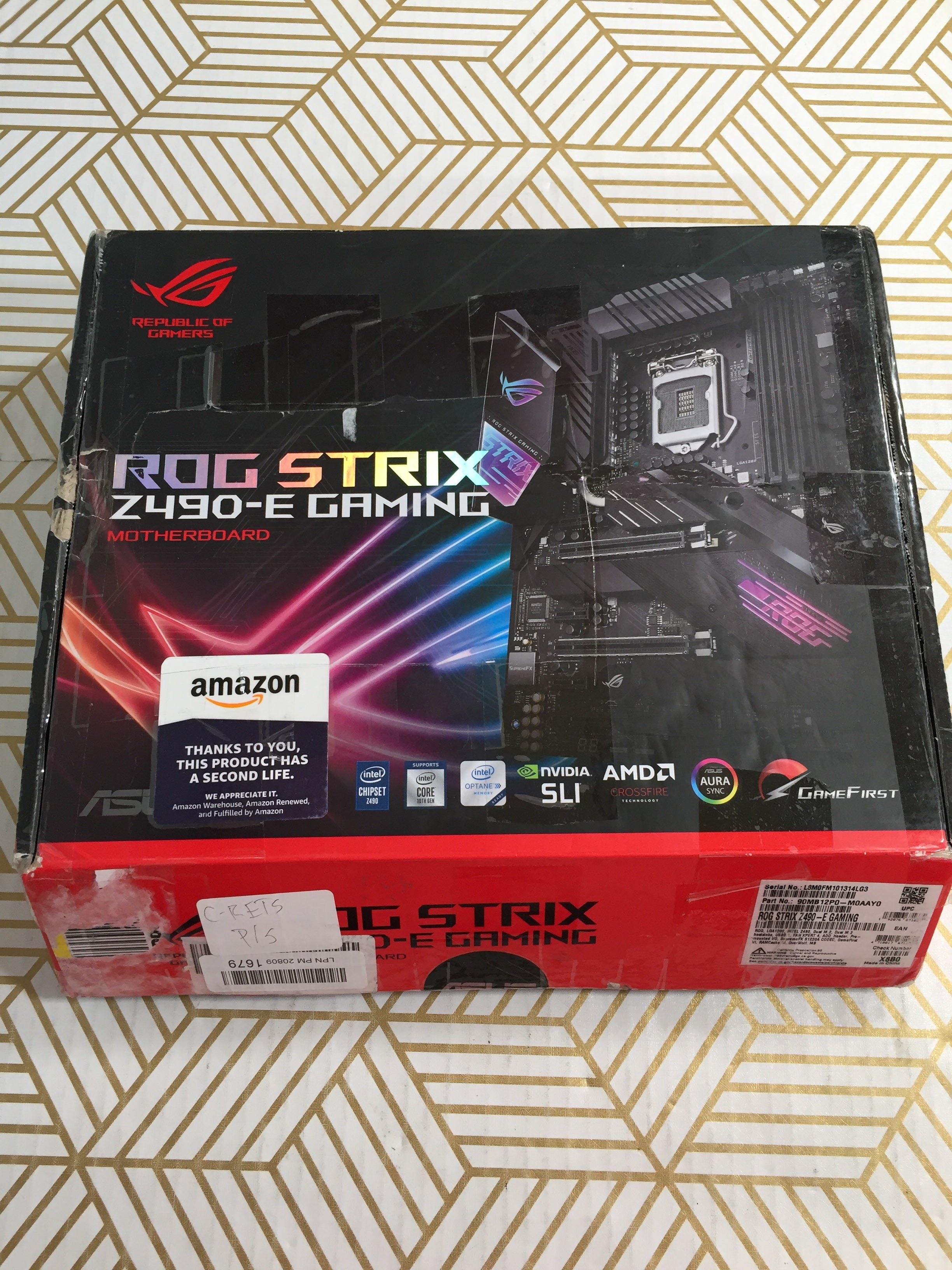 ASUS ROG Strix Z490-E Gaming Z490 (7861729755374)