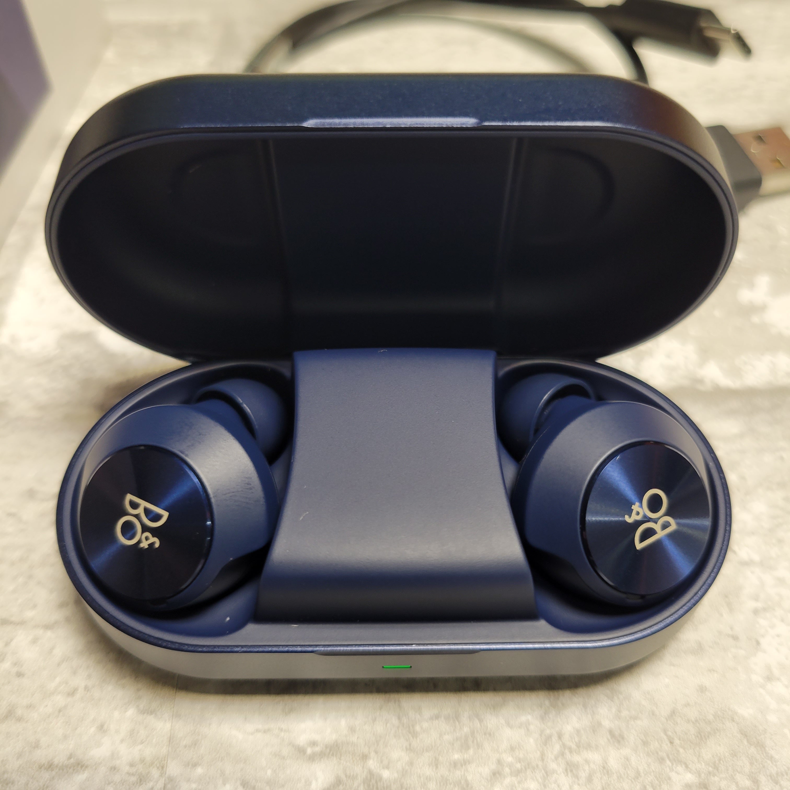 Bang & Olufsen Beoplay EQ - Wireless Bluetooth Earbuds - Midnight Blue *READ* (8039890452718)