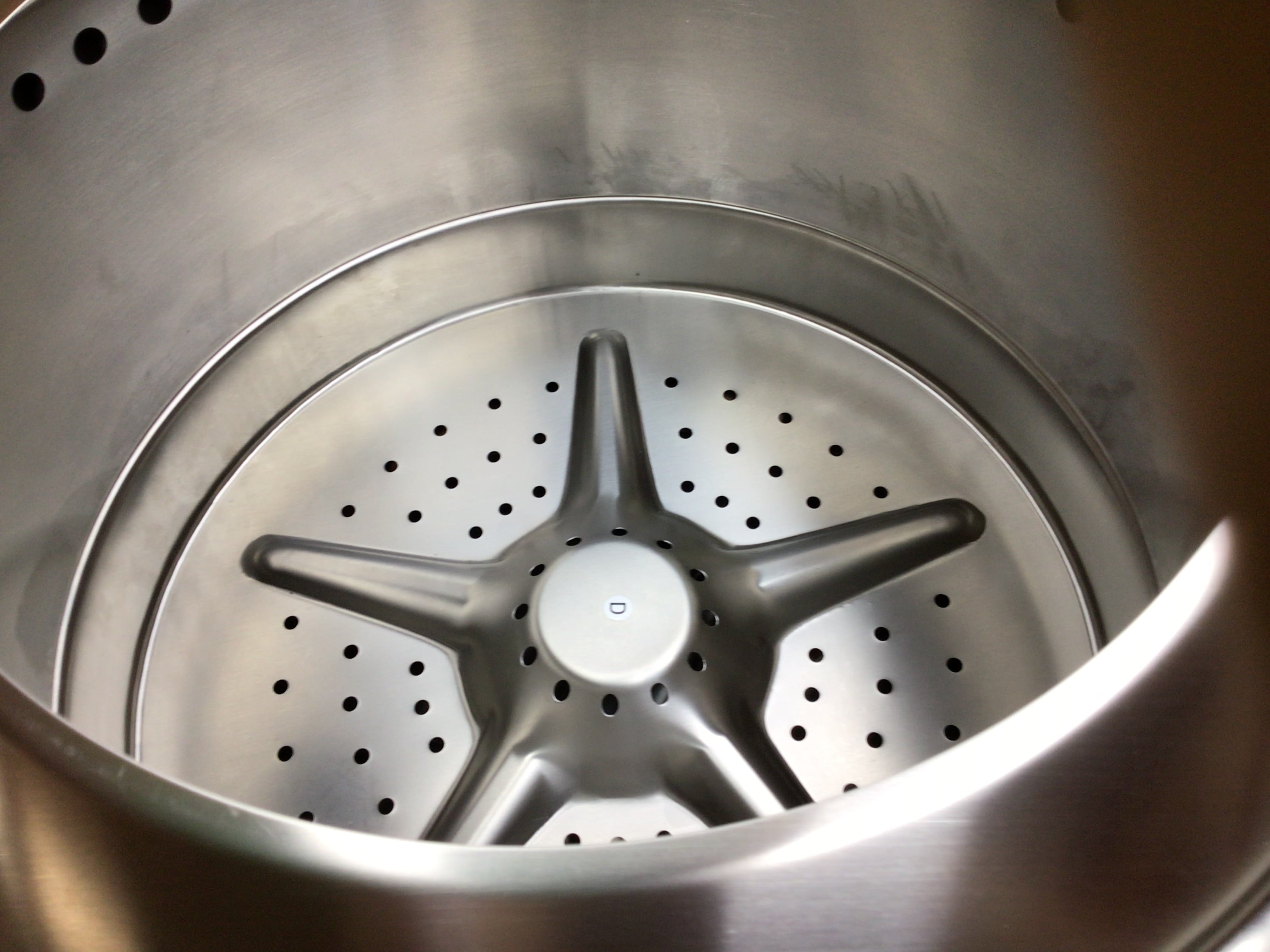 TURBRO Pluto R19-SS 19 Inch Smokeless Fire Pit, Portable, Silver **OPEN BOX** (8111871131886)
