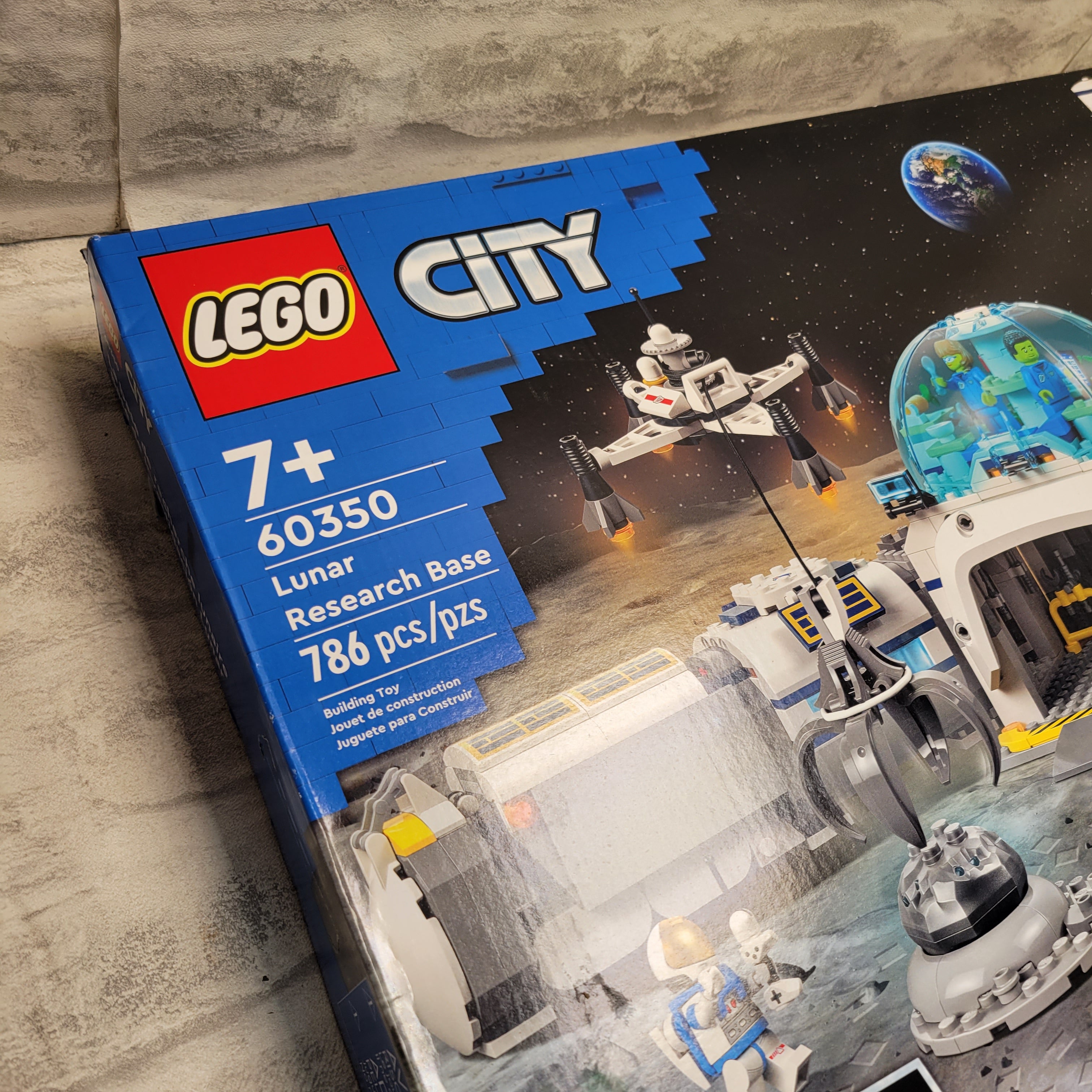 LEGO City 60350 Lunar Research Base *READ DESCRIPTION* (7922247991534)