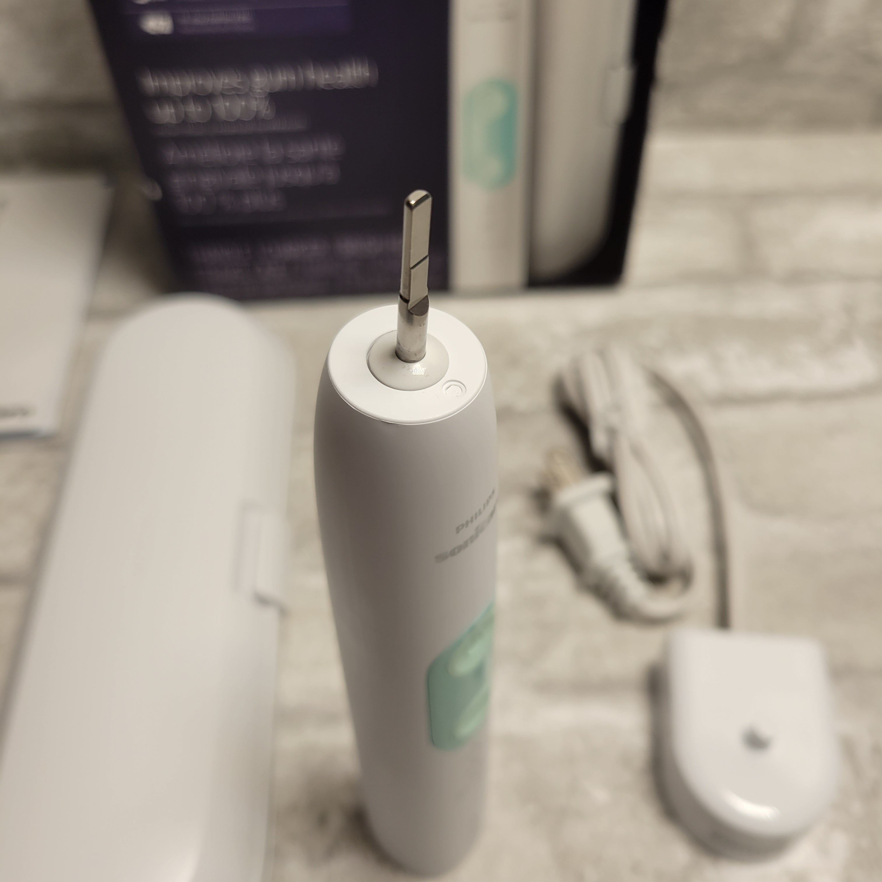 Philips Sonicare Protective Clean 5100 Rechargeable Electric Toothbrush White (8051253051630)