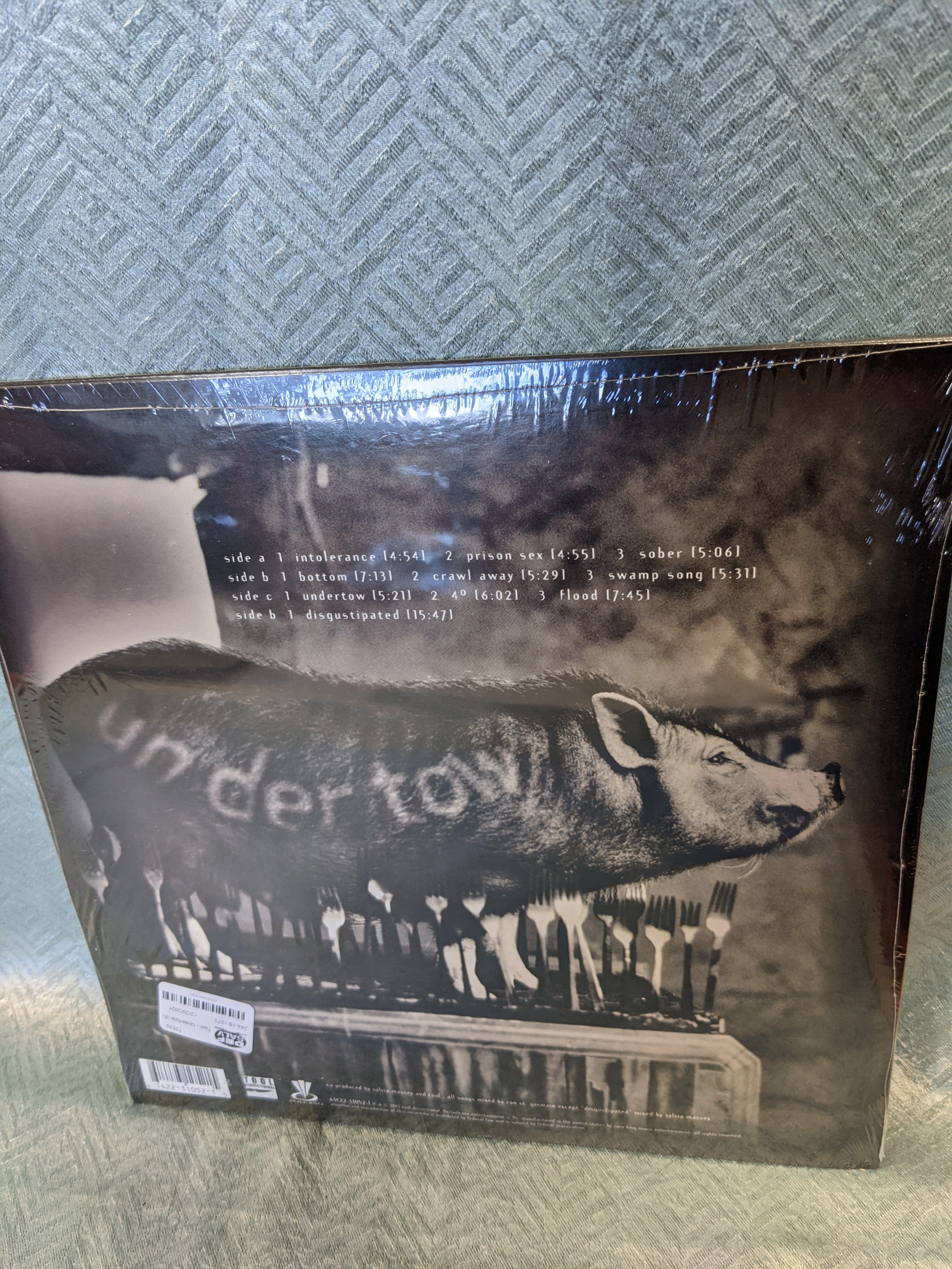 Tool - Undertow [PA] (Vinyl/LP) (7544118018286)