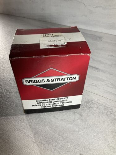 Briggs & Stratton 697029 Oval Air Filter Cartridge (6922758357175)