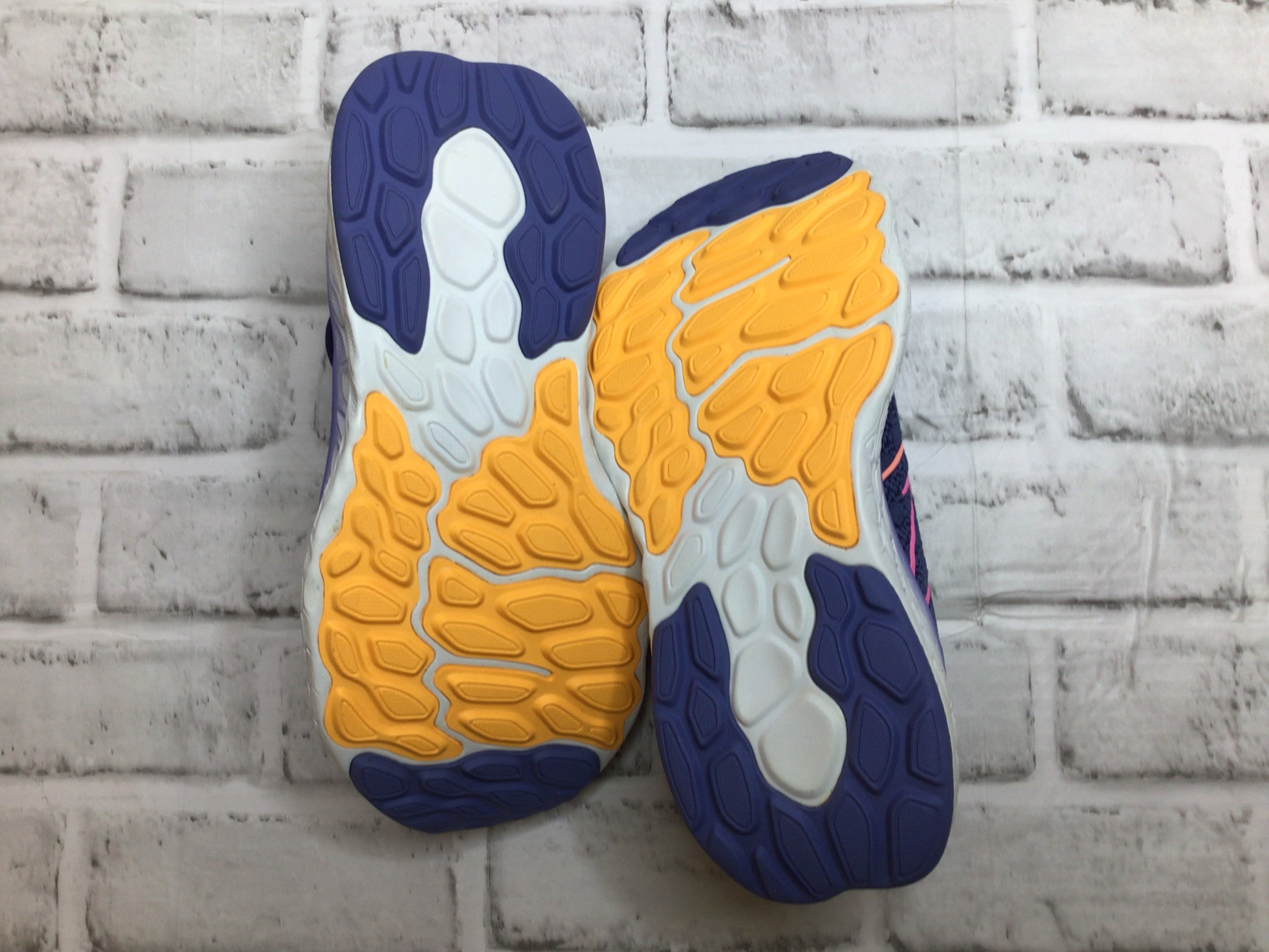 New Balance Fresh Foam Running Course Womens Purple Running Shoes Size 7.5 D (8079716024558)