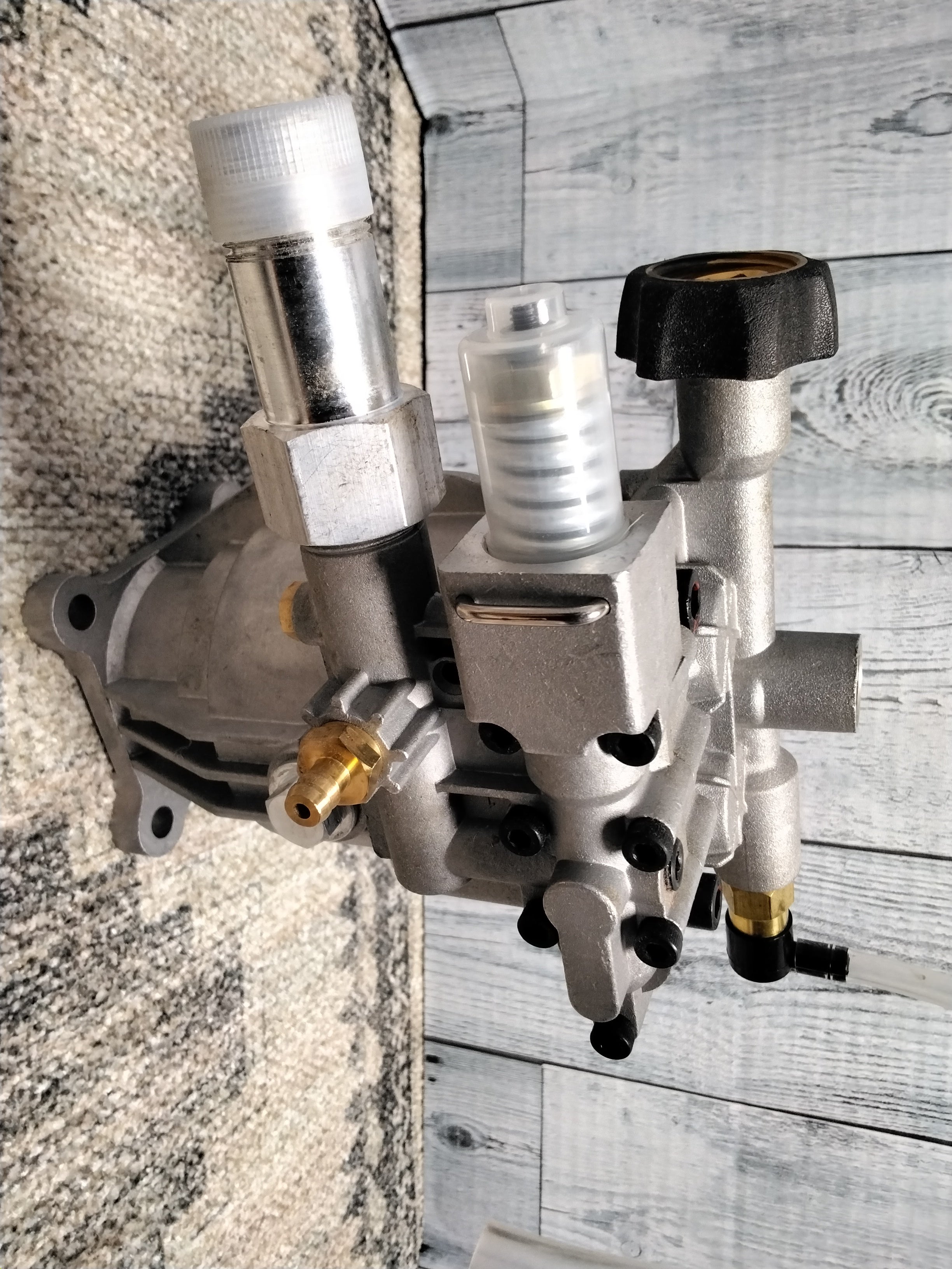 SurmountWay 3200PSI Pressure Washer Pump Horizontal 3/4