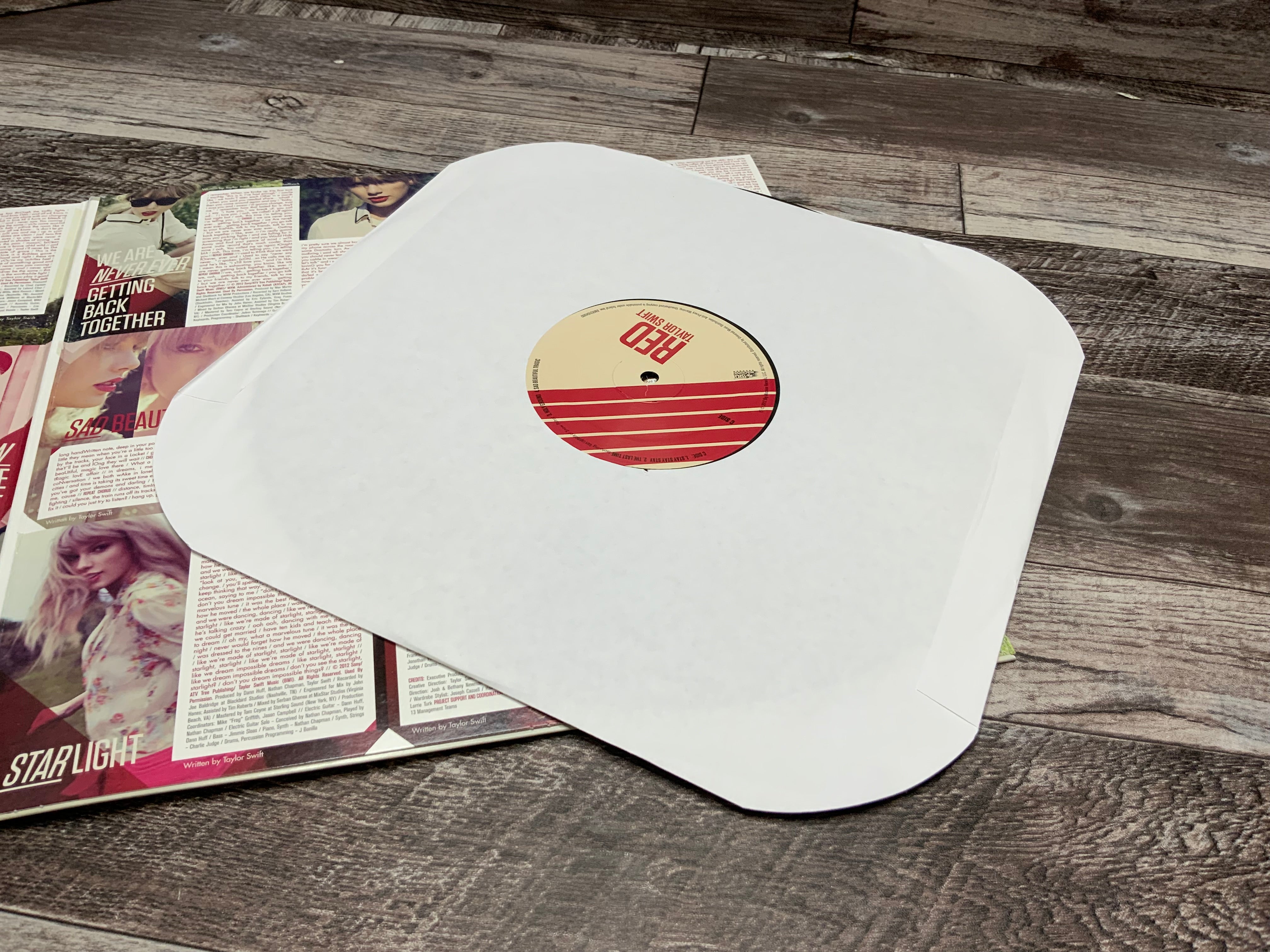 Taylor Swift - Red 2x LP Vinyl Record (8080360734958)