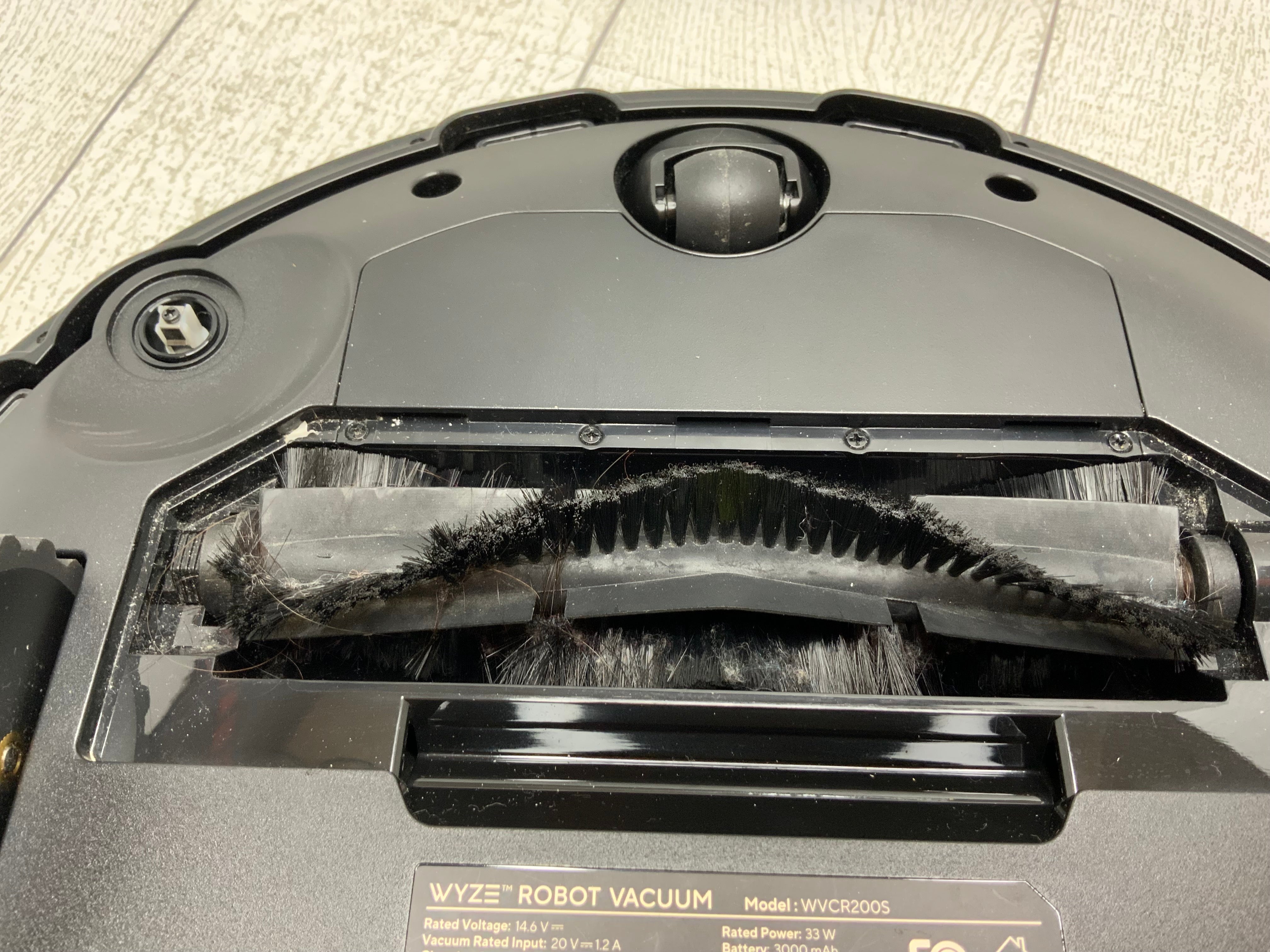 WYZE Robot Vacuum with LIDAR Mapping Technology