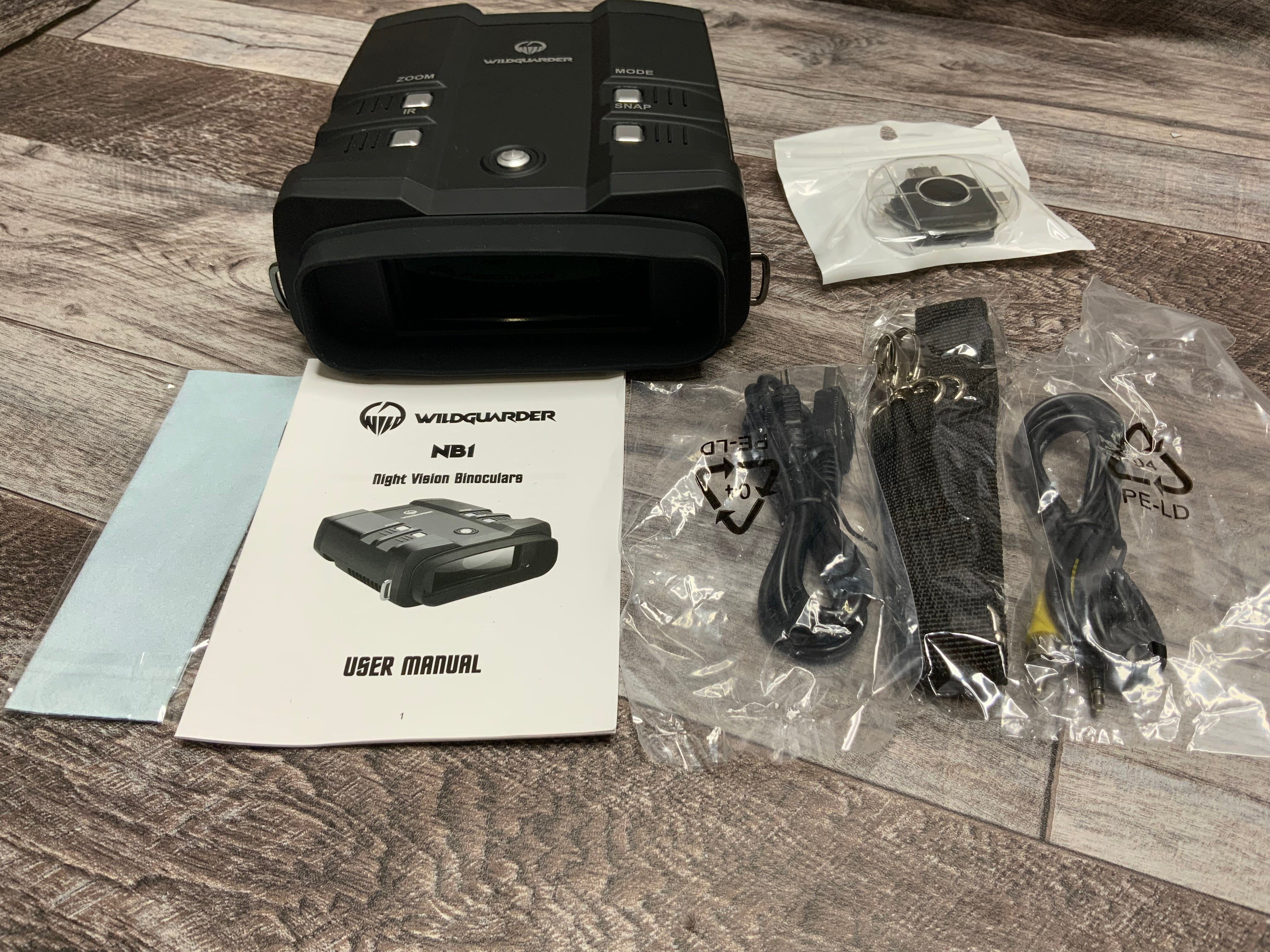 Wildguarder Night Vision Binoculars (NB1) (8189494690030)