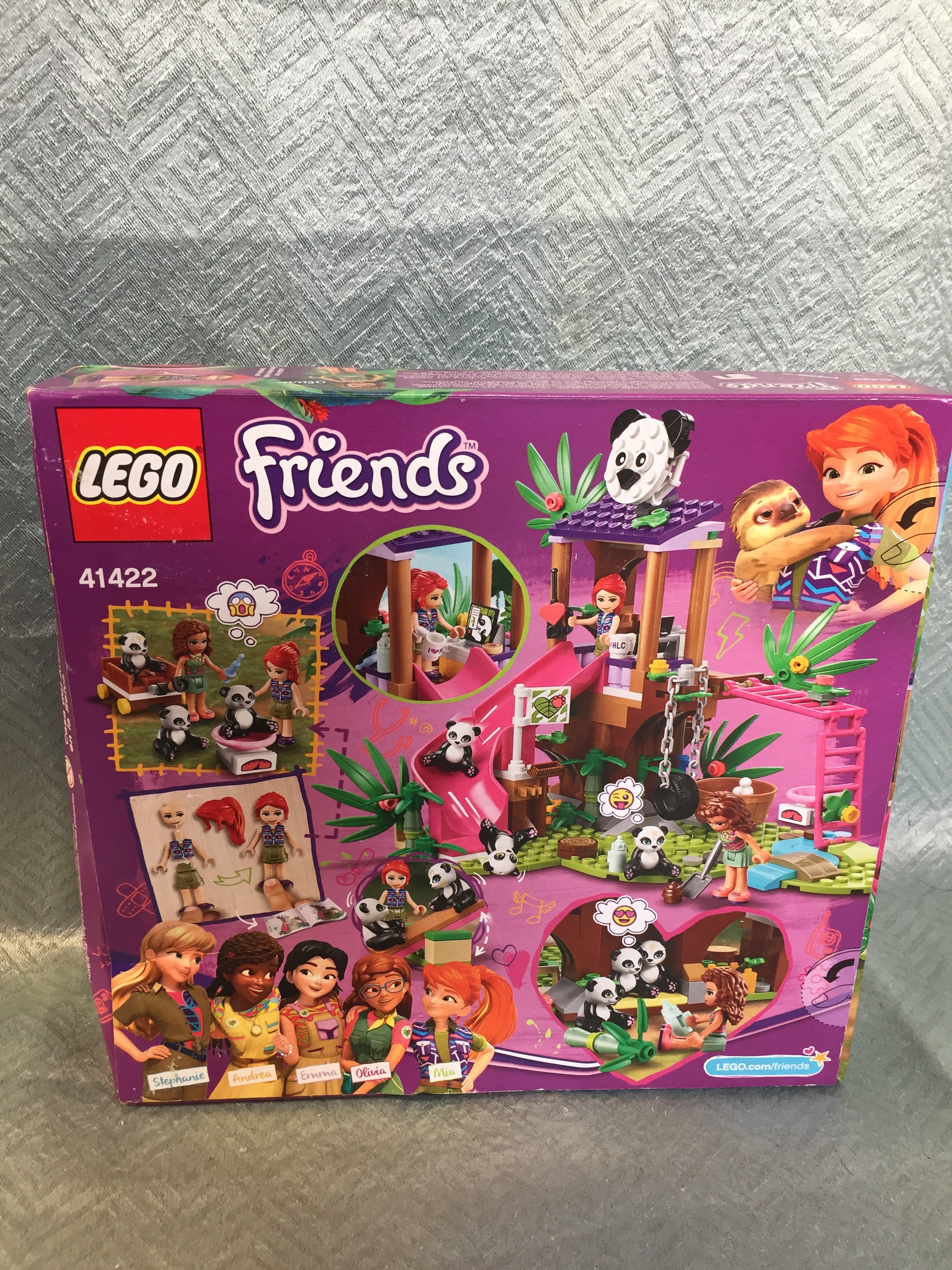 LEGO Friends Panda Jungle Tree House 41422 - 265 Pieces - SEALED (7614854856942)