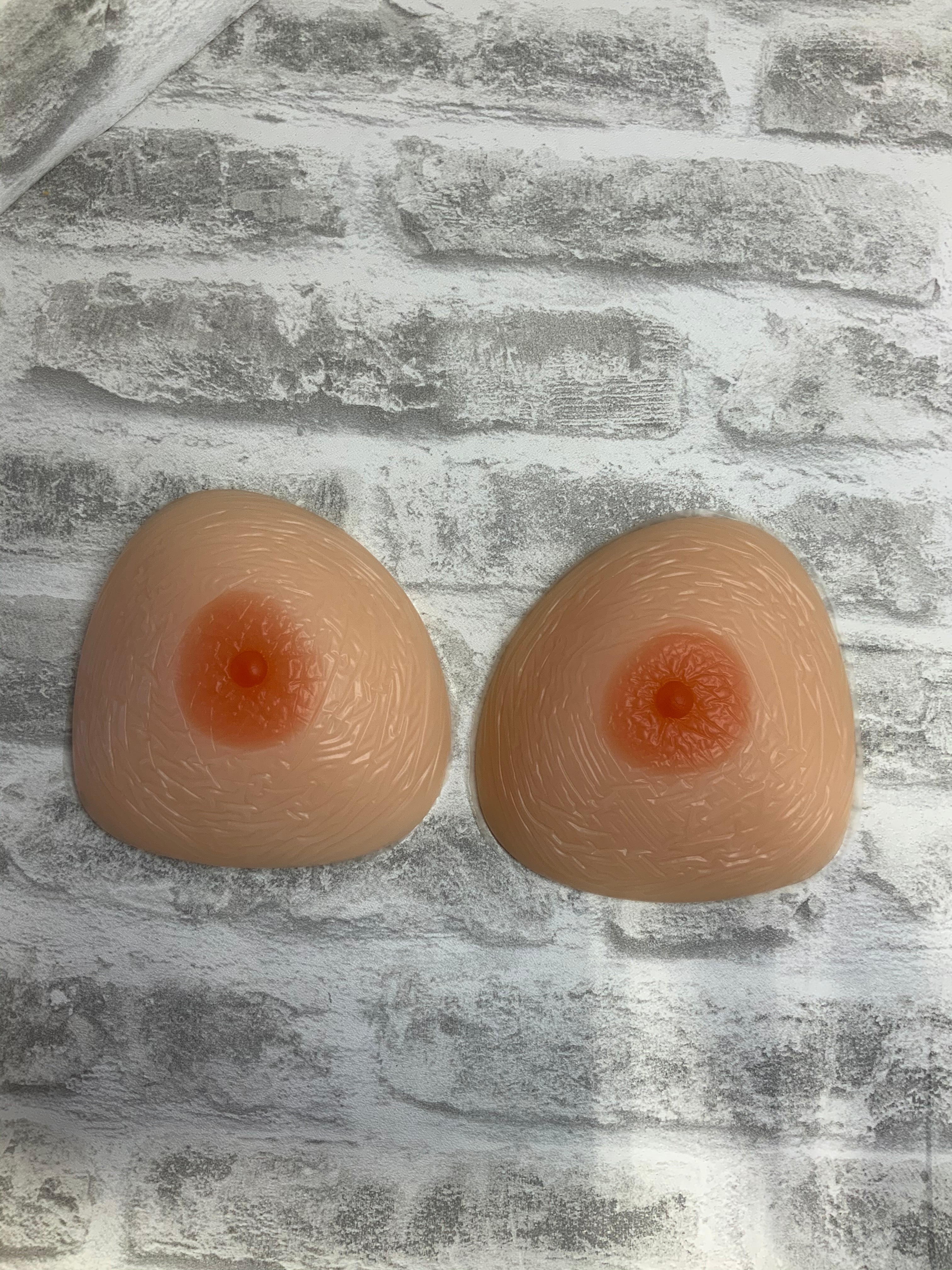 Vollence Silicone Breast Forms Fake Boobs for Mastectomy