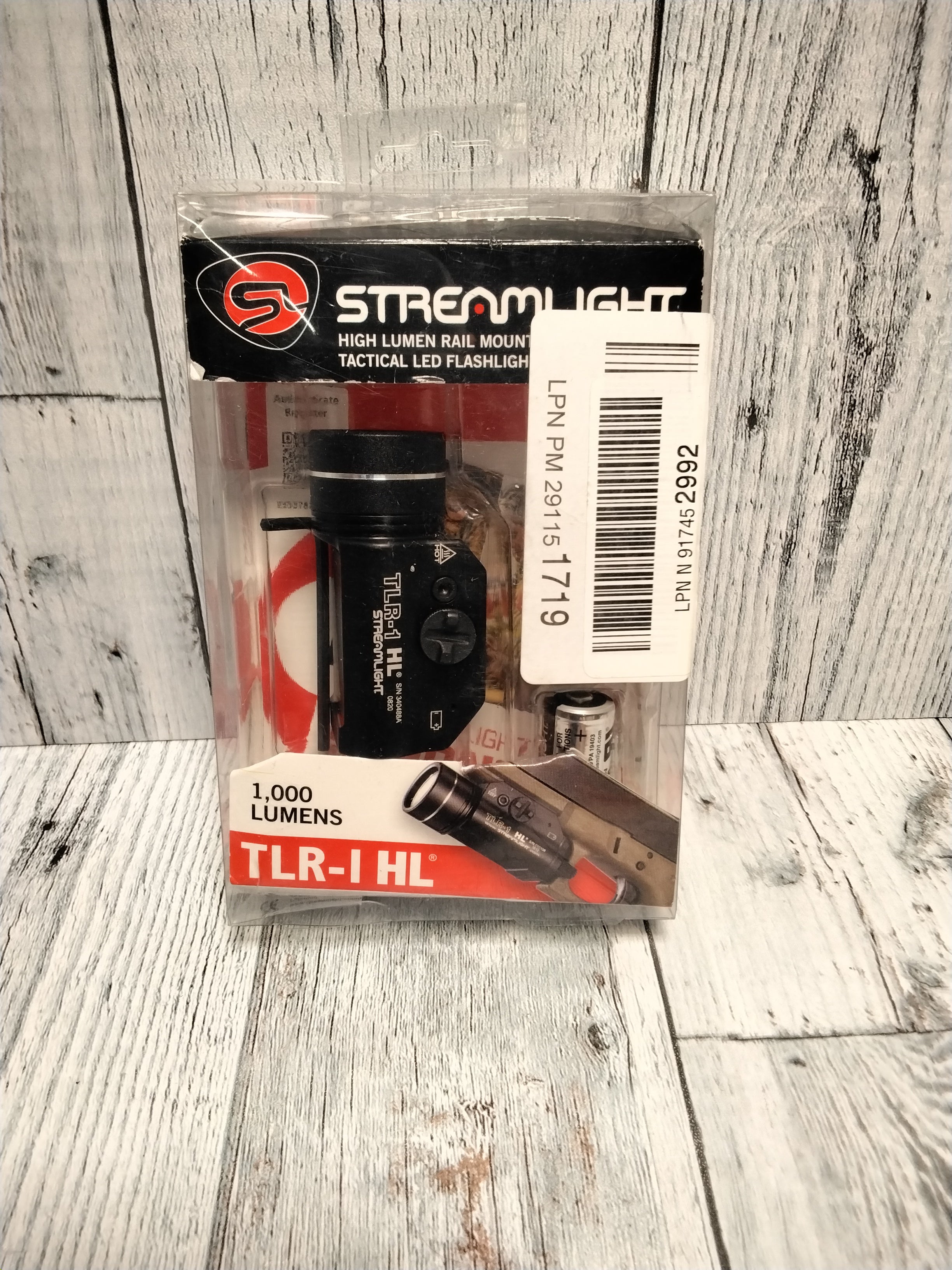 Streamlight 69260 TLR-1 HL 1000-Lumen Tactical Weapon Mount Light (7884797378798)