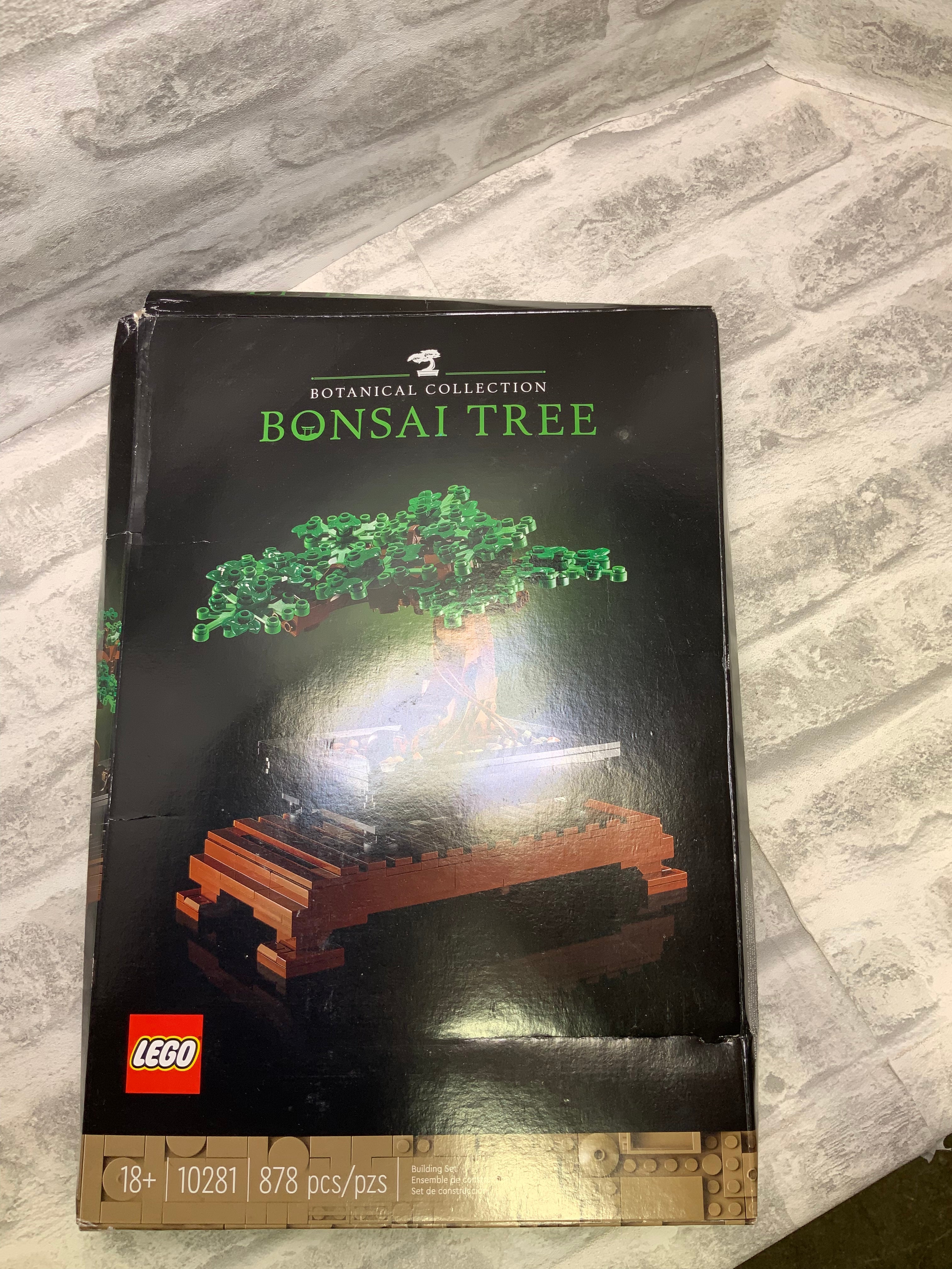 LEGO Bonsai Tree 10281 Building Kit, (878 Pieces) (7617891336430)