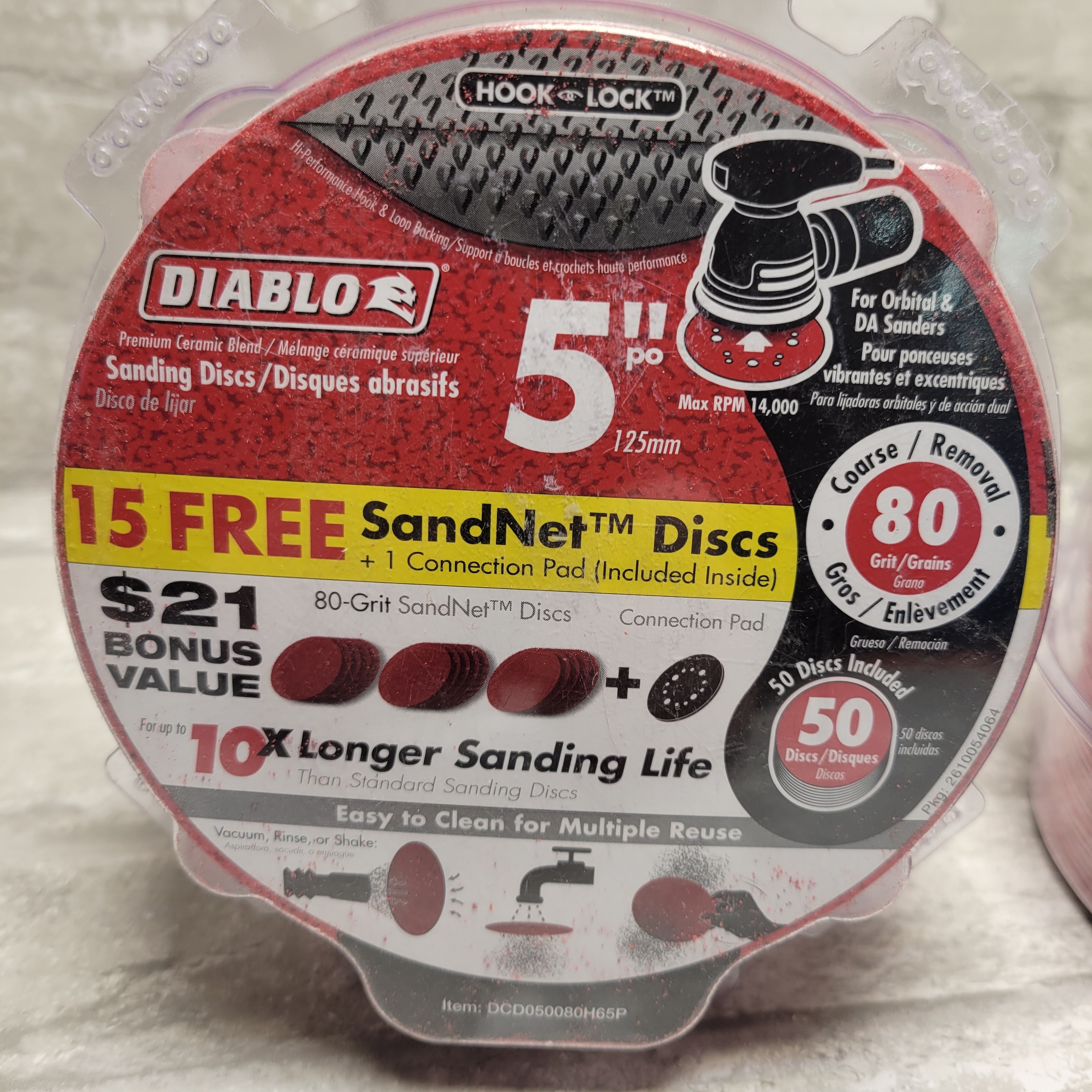DIABLO Sanding Disc 5