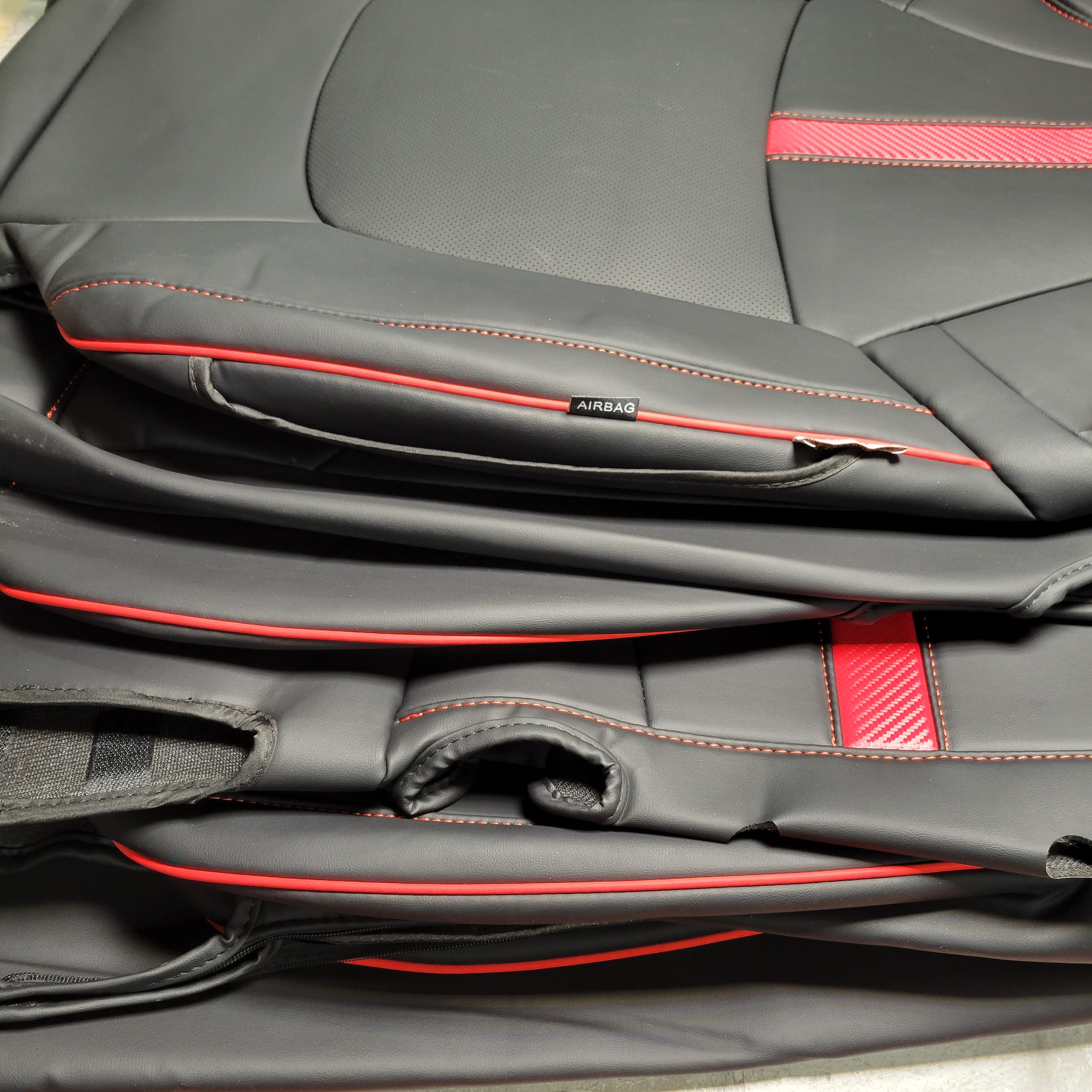 Toyota RAV4 Seat Covers Fit for 19-23 Toyota RAV4 LE Limited XLE Faux Leather (8029197959406)