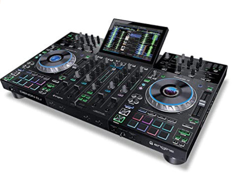 Denon DJ PRIME 4 | 4 Deck Standalone Smart DJ Console (6864980770999)