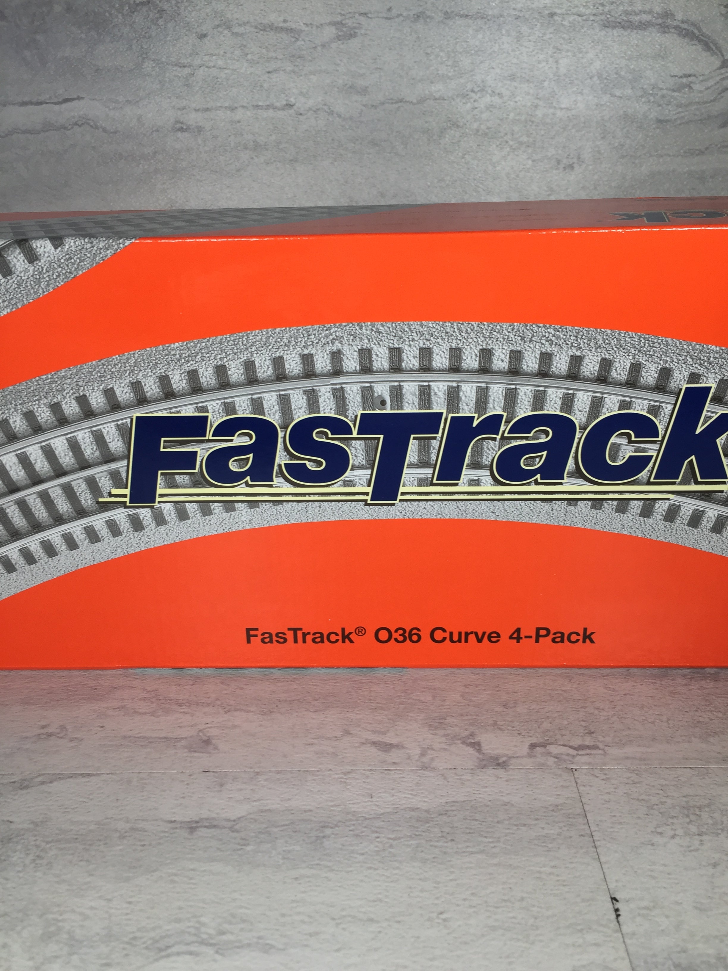 Lionel FasTrack O36 Curve 4-Pack (6888961867959)