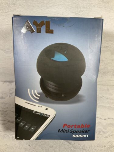 Mini Portable Bluetooth Speaker Black (6922797809847)