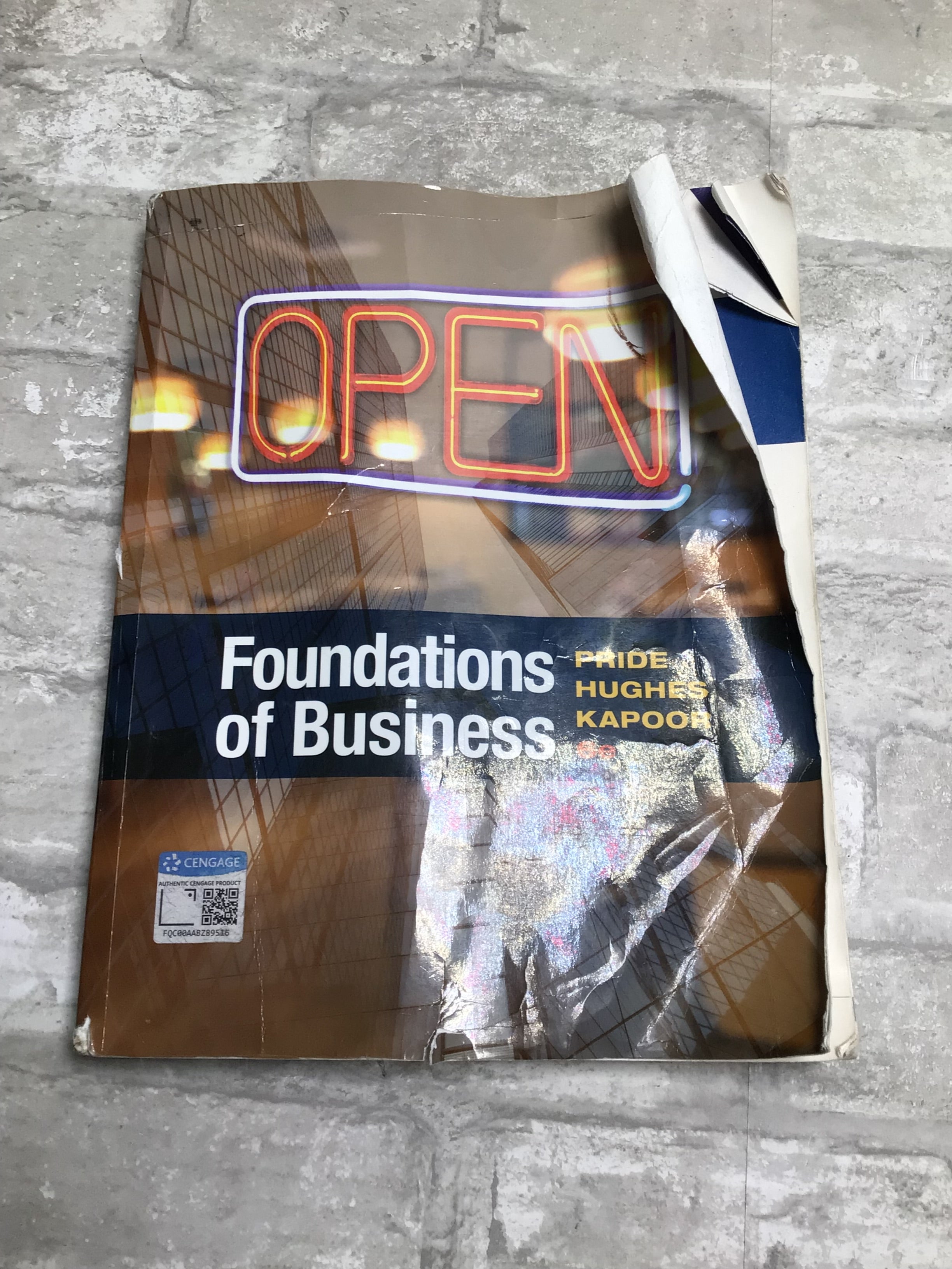 Foundations of Business 6th Edition (8207539503342)