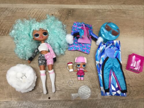 SEE NOTES MISSING ITEMS L.O.L. Surprise O.M.G. Winter Chill ICY Gurl Doll (6922733125815)