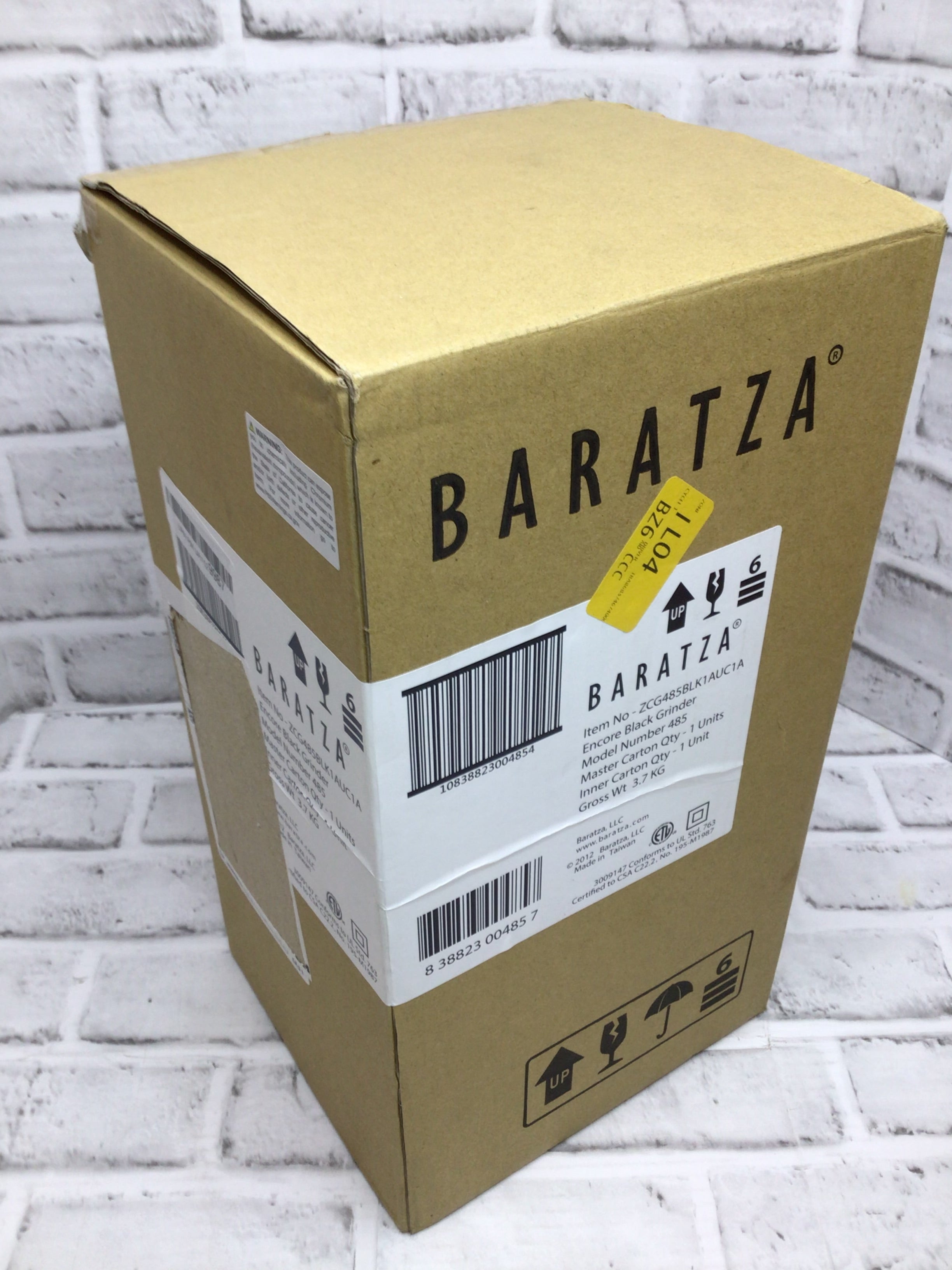 Baratza Encore Conical Burr Coffee Grinder Black Model 485 *OPEN BOX