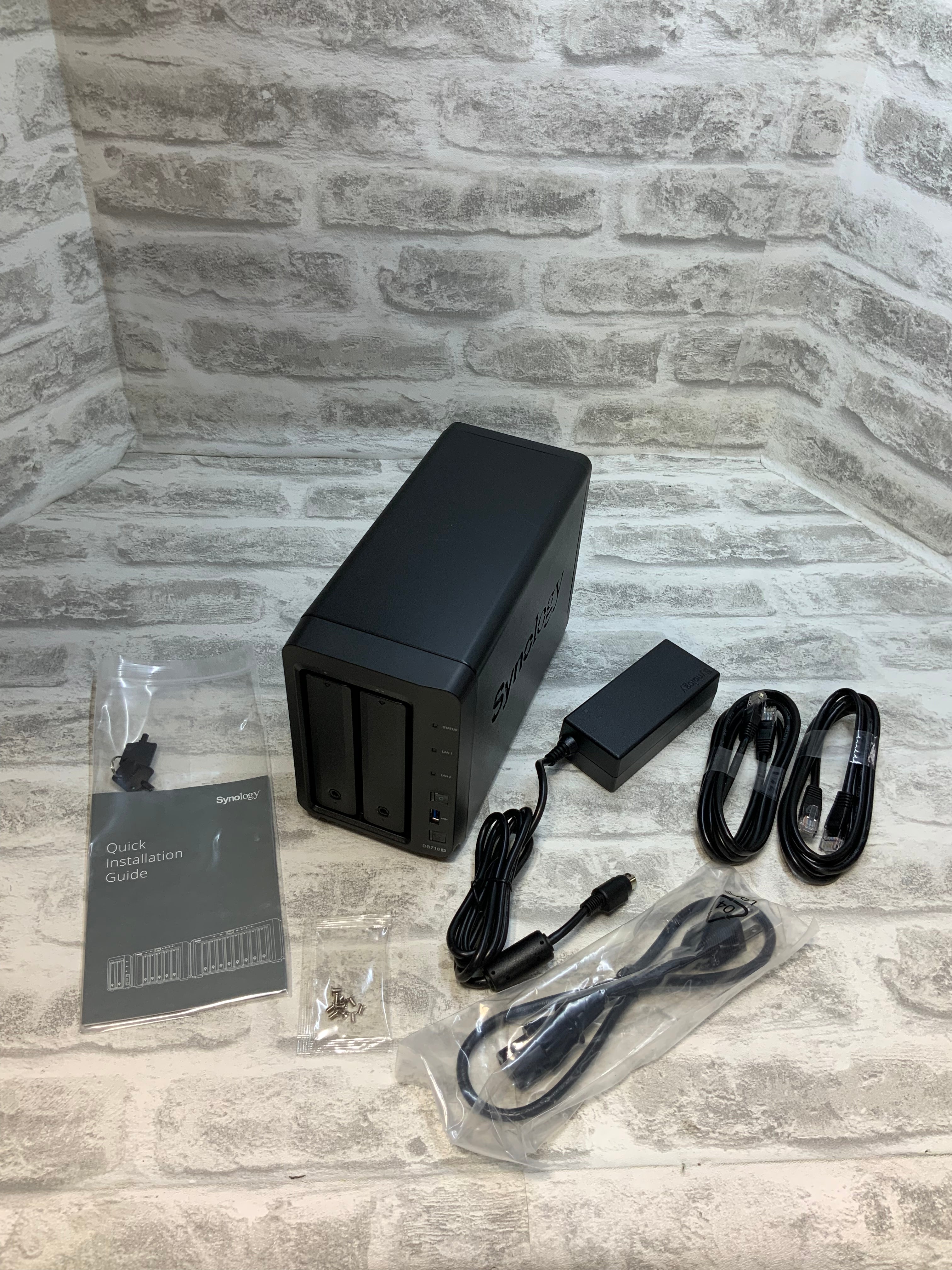 Synology 2 bay NAS DiskStation DS718+ (Diskless) (7561105342702)
