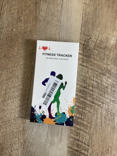 AS-IS Fitness Tracker , Heart Rate Monitor IP68 Waterproof Activity Tracker (6922778312887)
