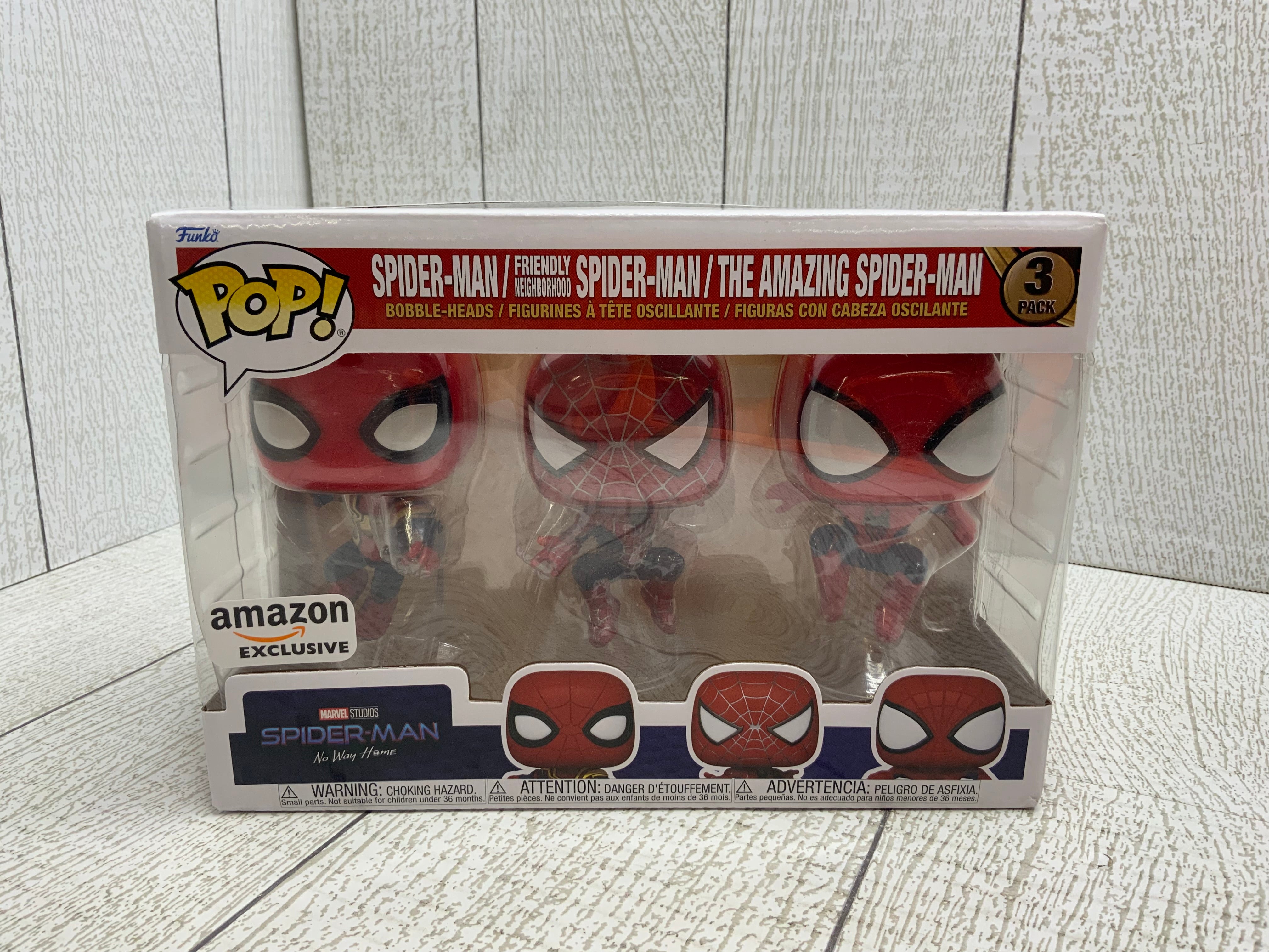 Funko Pop! Marvel: Spider-Man: No Way Home - 3 Pack (8037924307182)