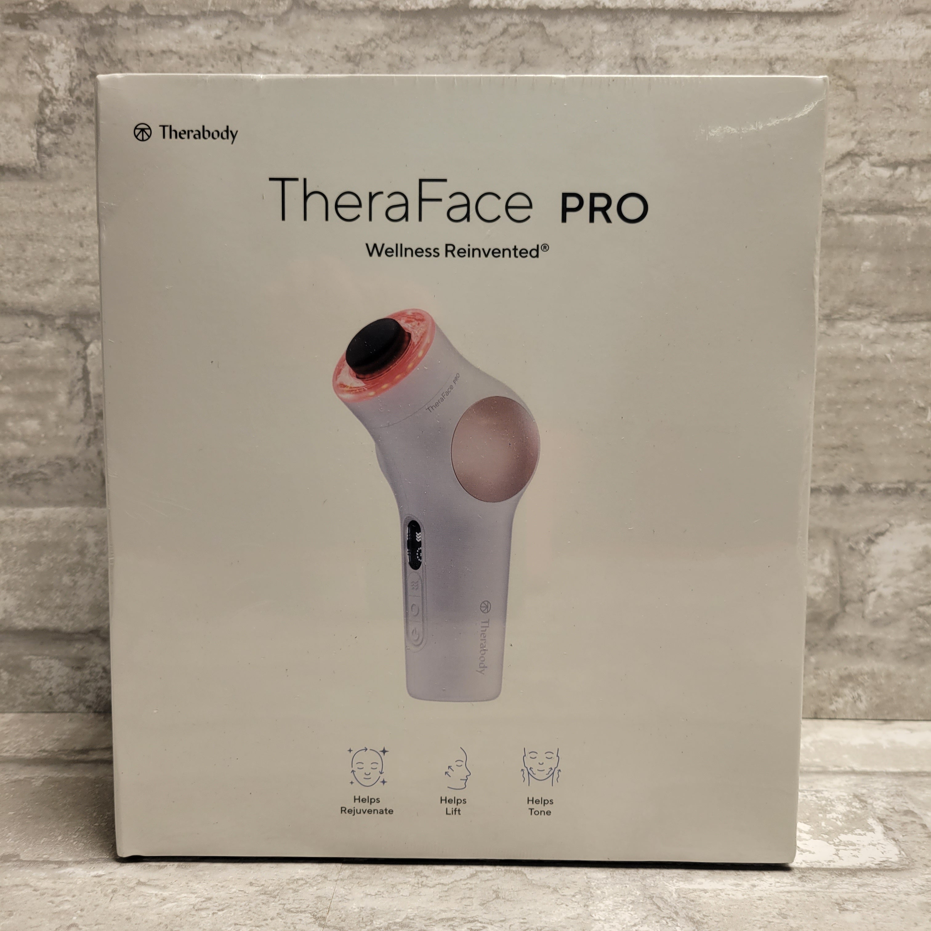 TheraFace PRO - Handheld Facial Massage Device (8015828844782)