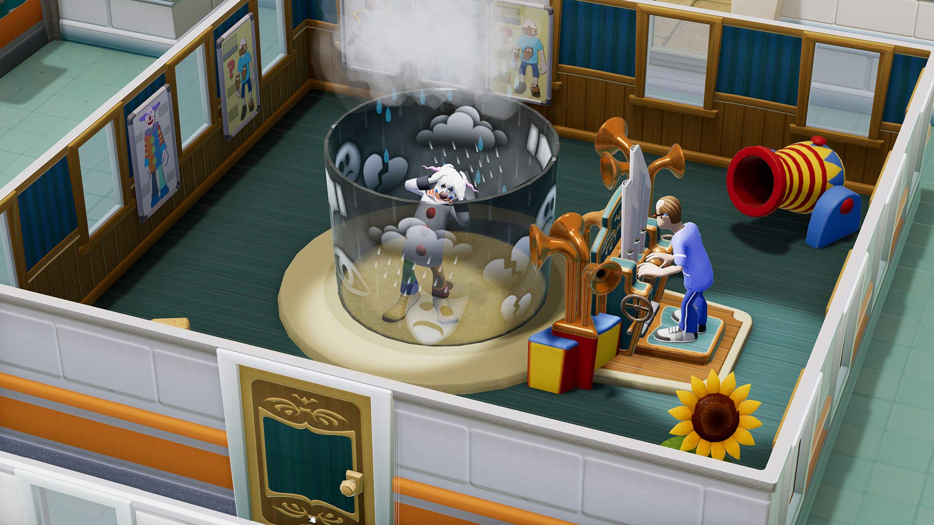 Two Point Hospital - PlayStation 4 (7865512558830)
